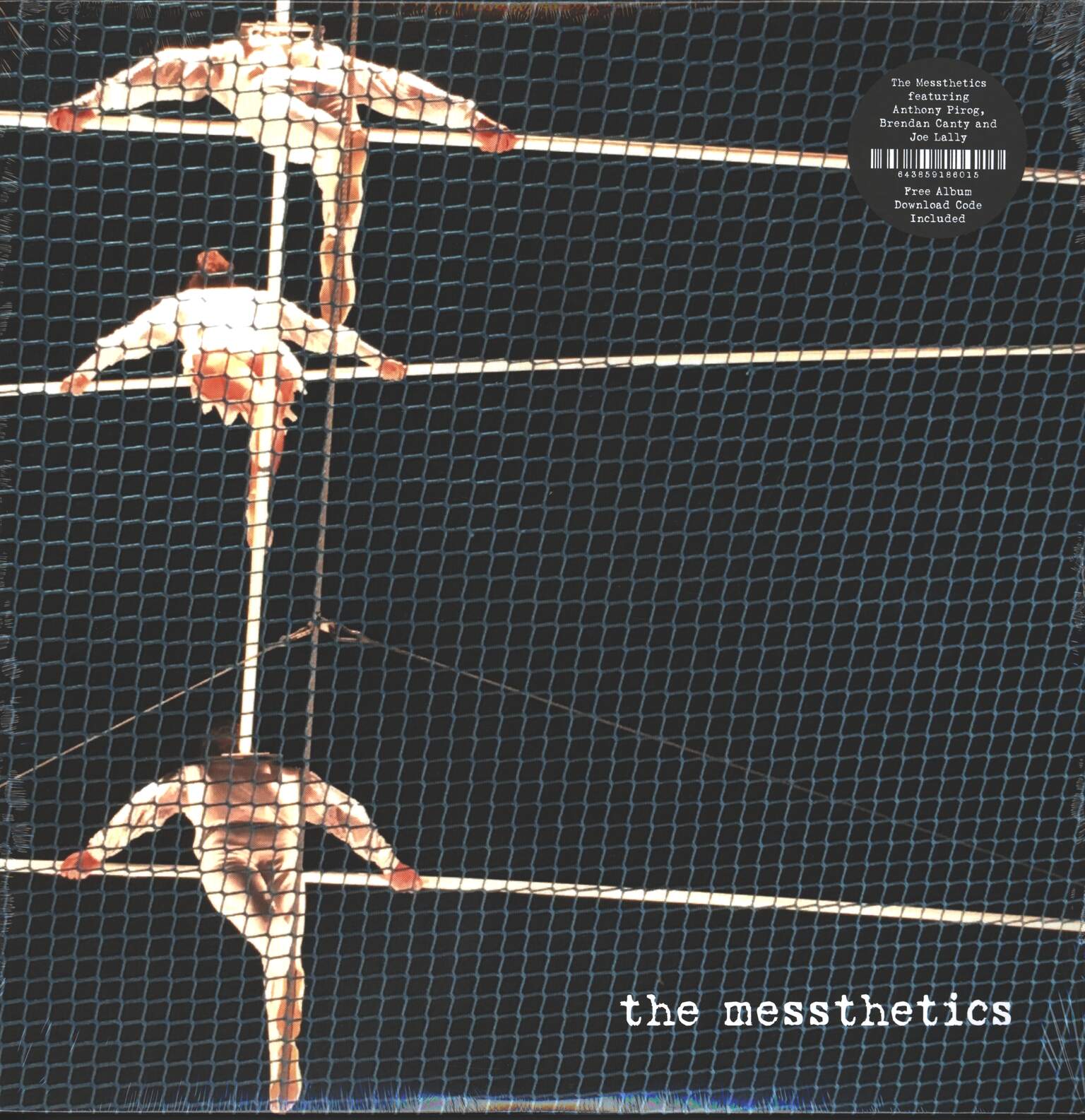 The Messthetics: The Messthetics, LP (Vinyl)