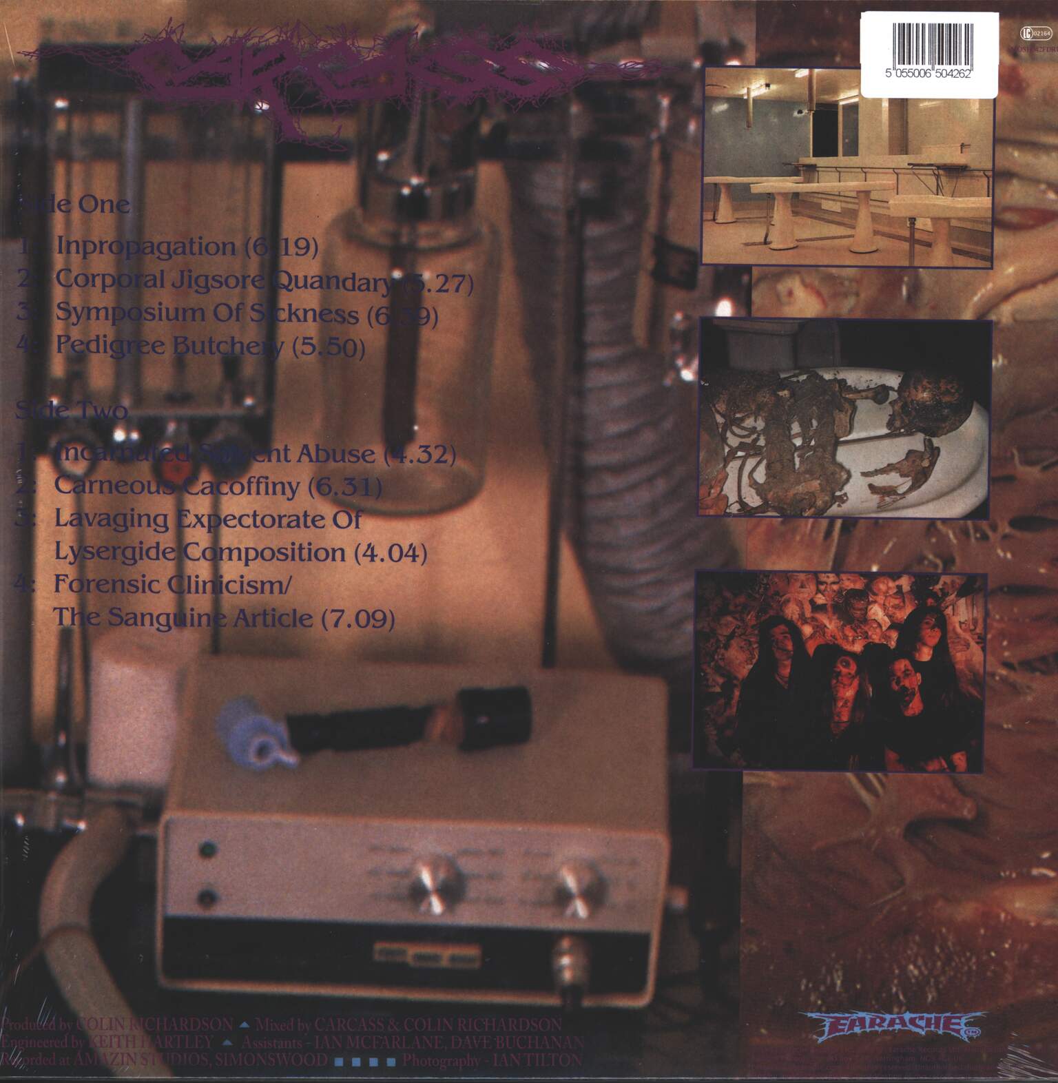 Carcass: Necroticism - Descanting The Insalubrious, LP (Vinyl)
