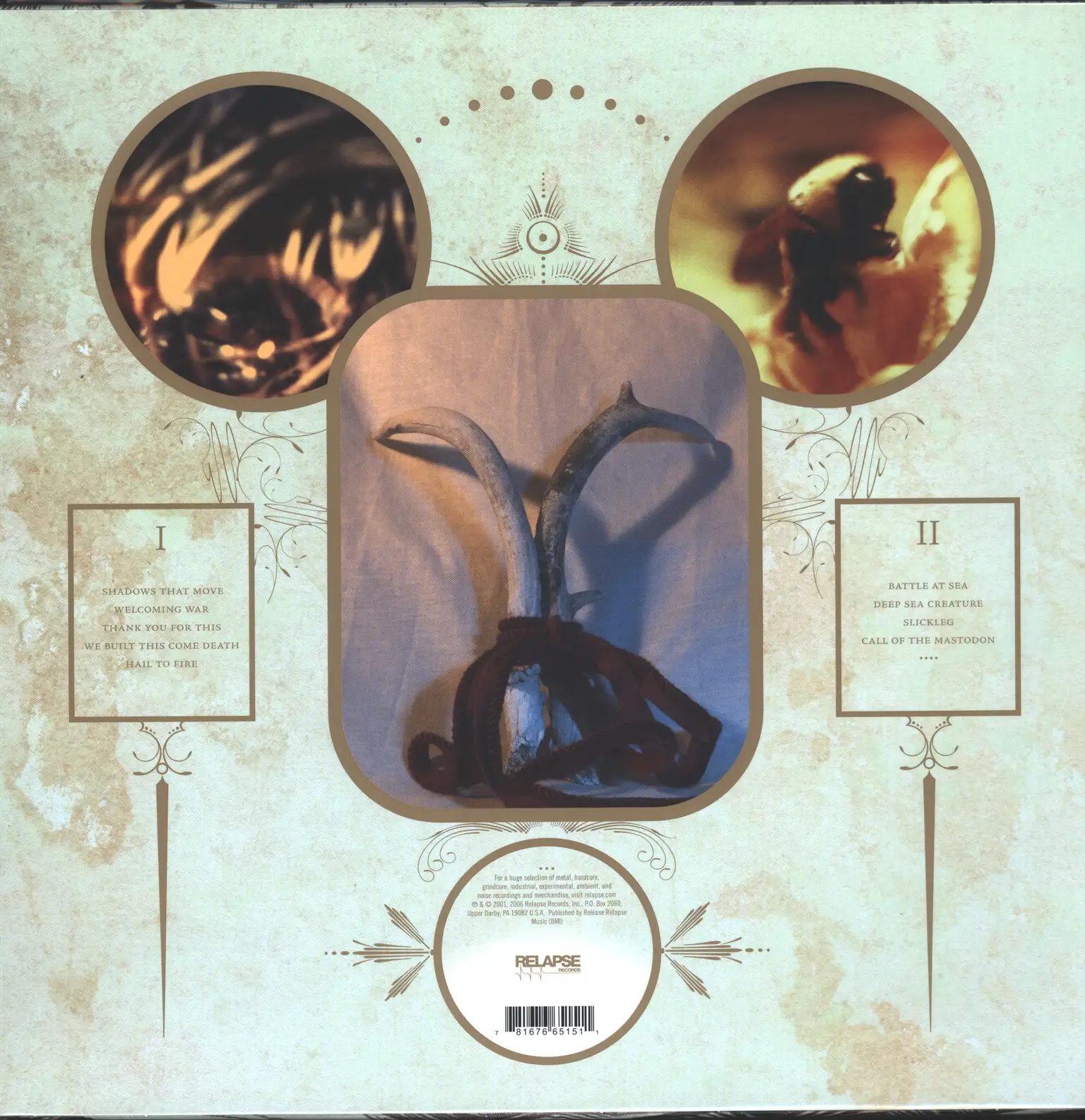 Mastodon: Call Of The Mastodon, LP (Vinyl)