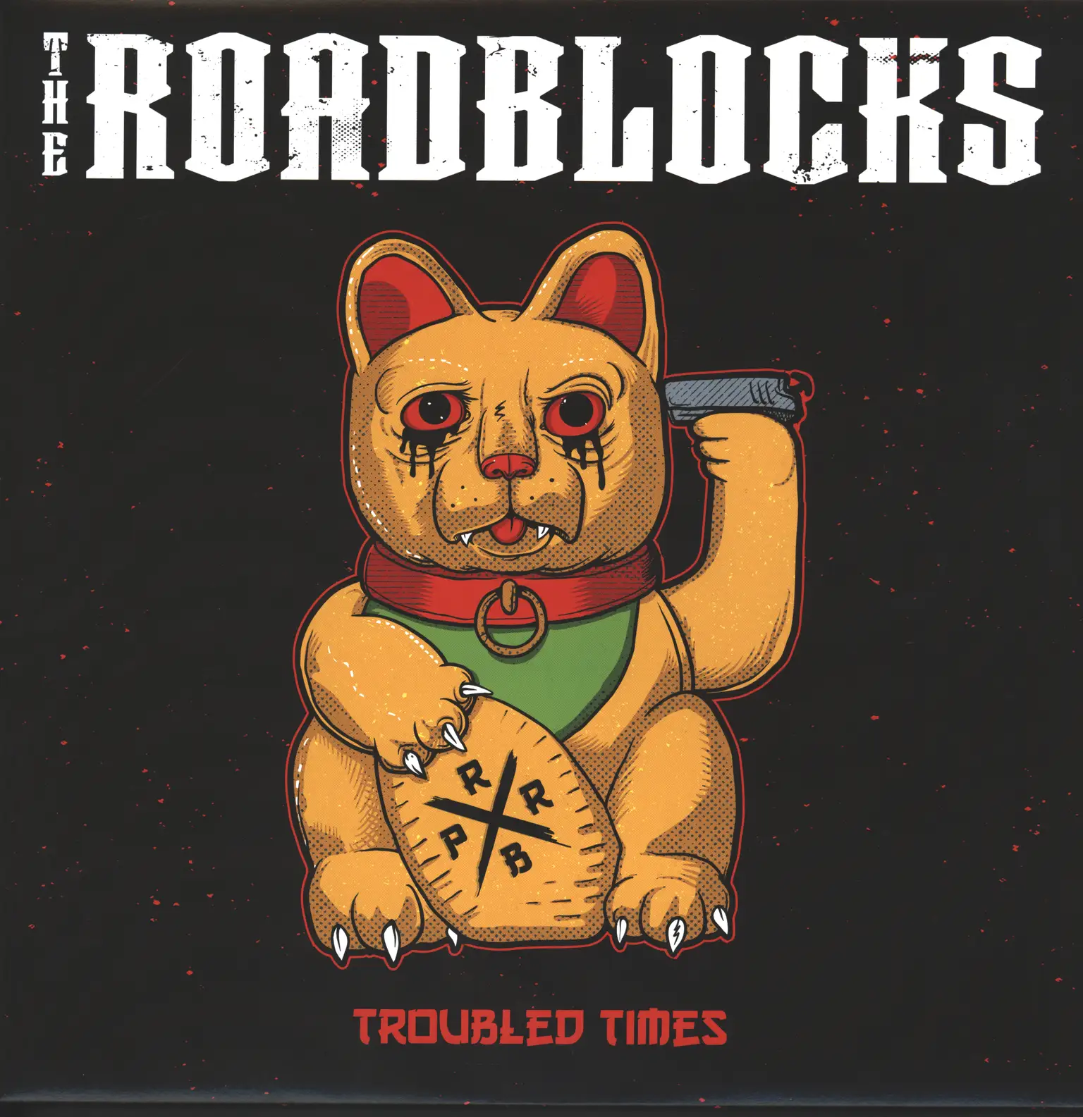 The Roadblocks: Troubled Times, LP (Vinyl)
