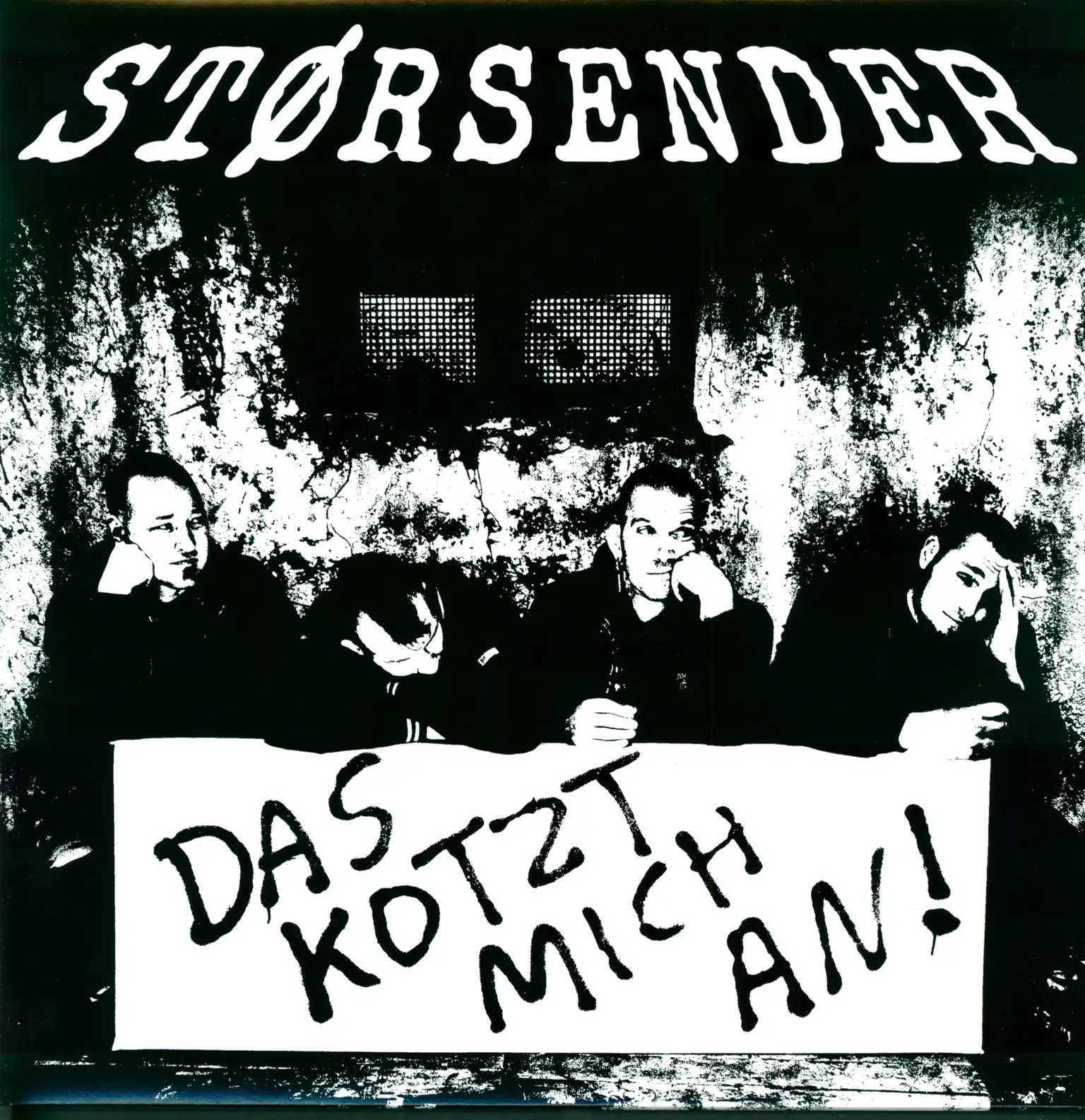 Størsender: Das Kotzt Mich An!, LP (Vinyl)