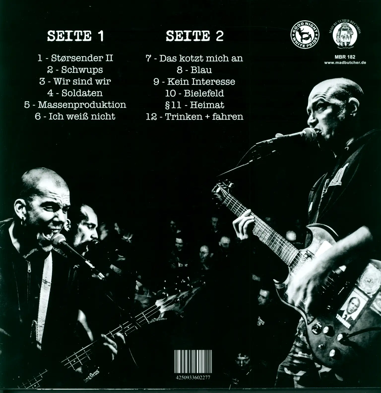 Størsender: Das Kotzt Mich An!, LP (Vinyl)