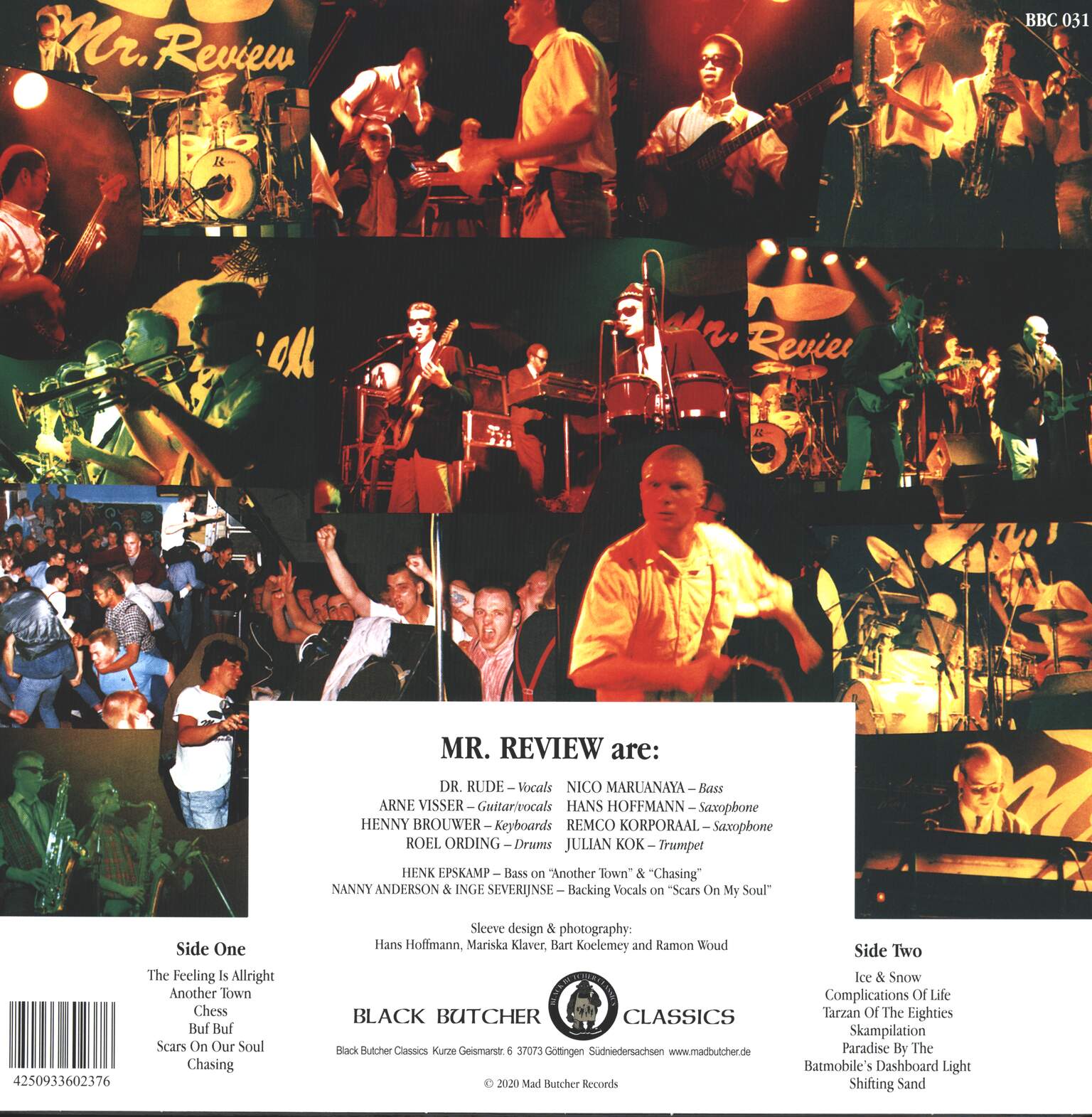 Mr Review: Walkin' Down Brentford Road, LP (Vinyl)