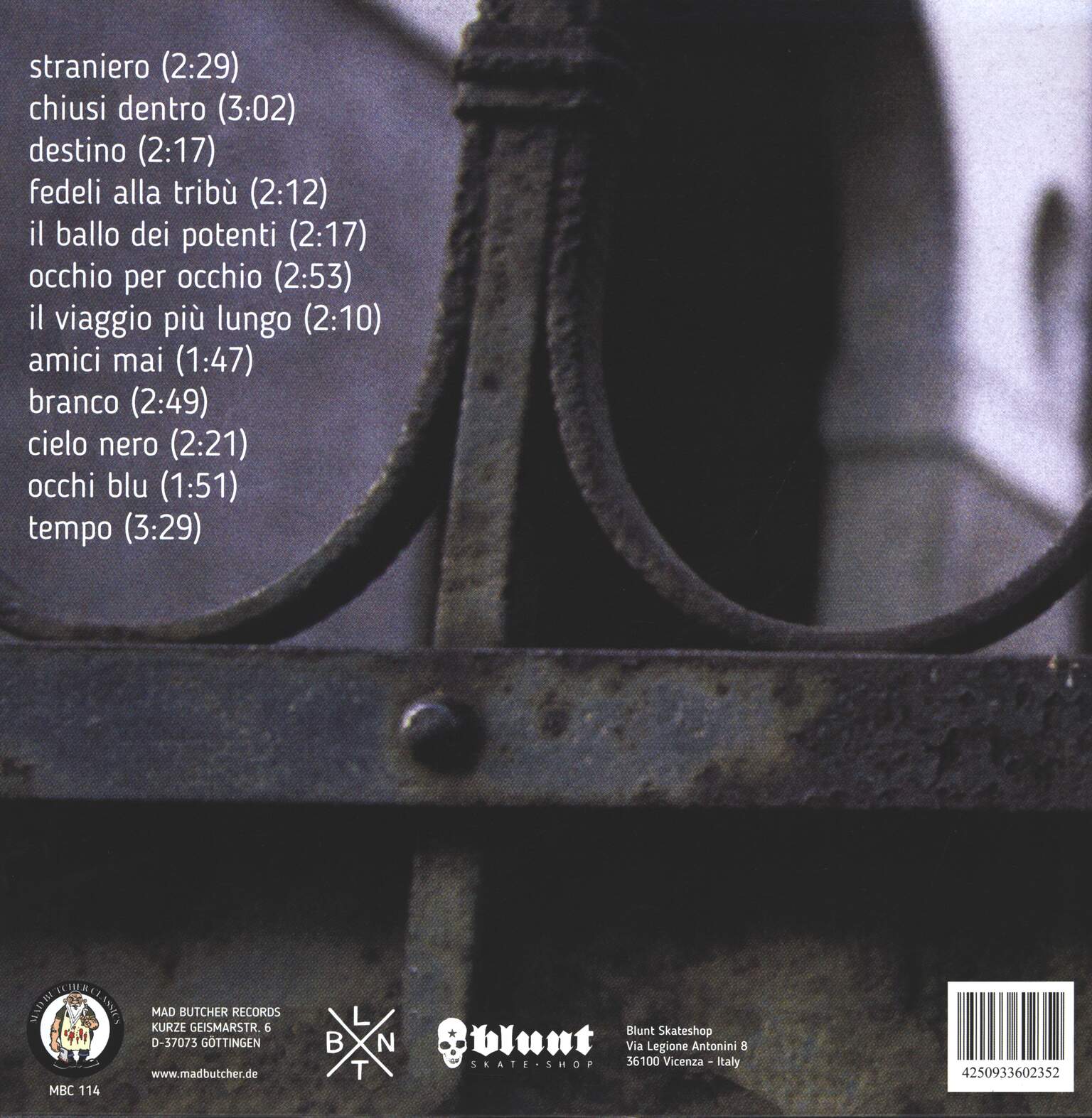 Derozer: Chiusi Dentro, LP (Vinyl)