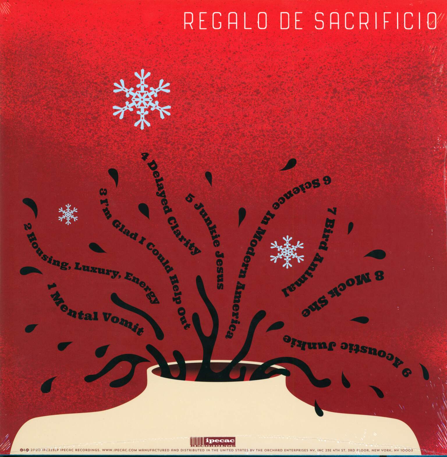 King Buzzo: Gift of sacrifice, LP (Vinyl)
