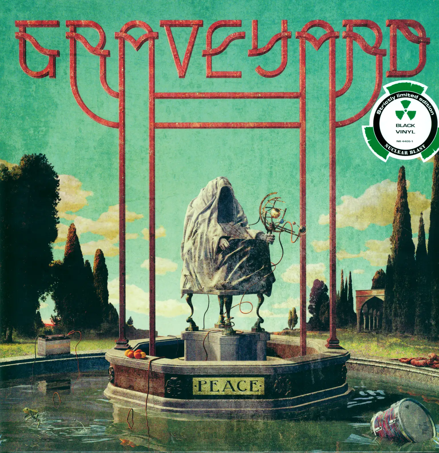 Graveyard: Peace, LP (Vinyl)
