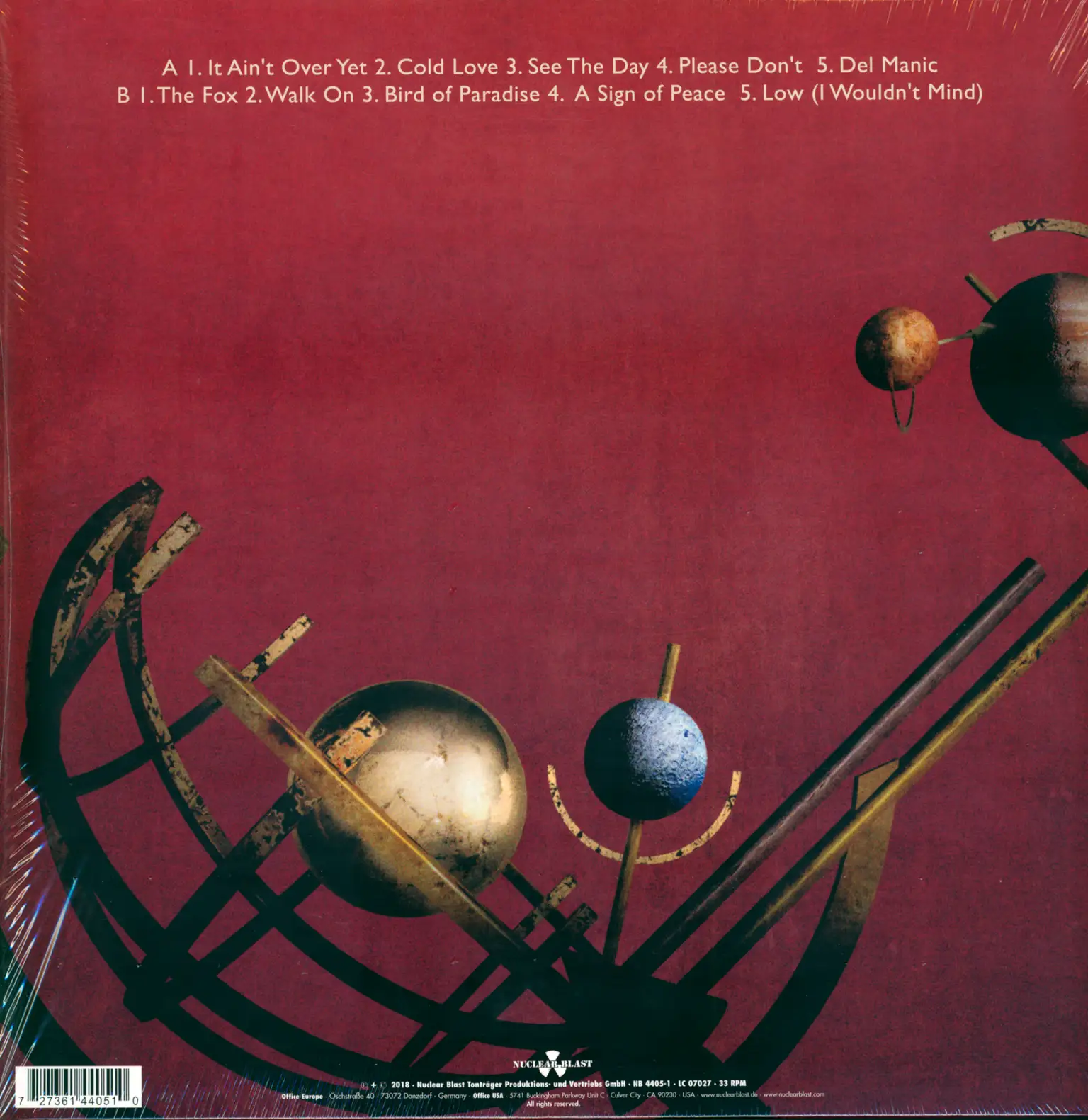 Graveyard: Peace, LP (Vinyl)