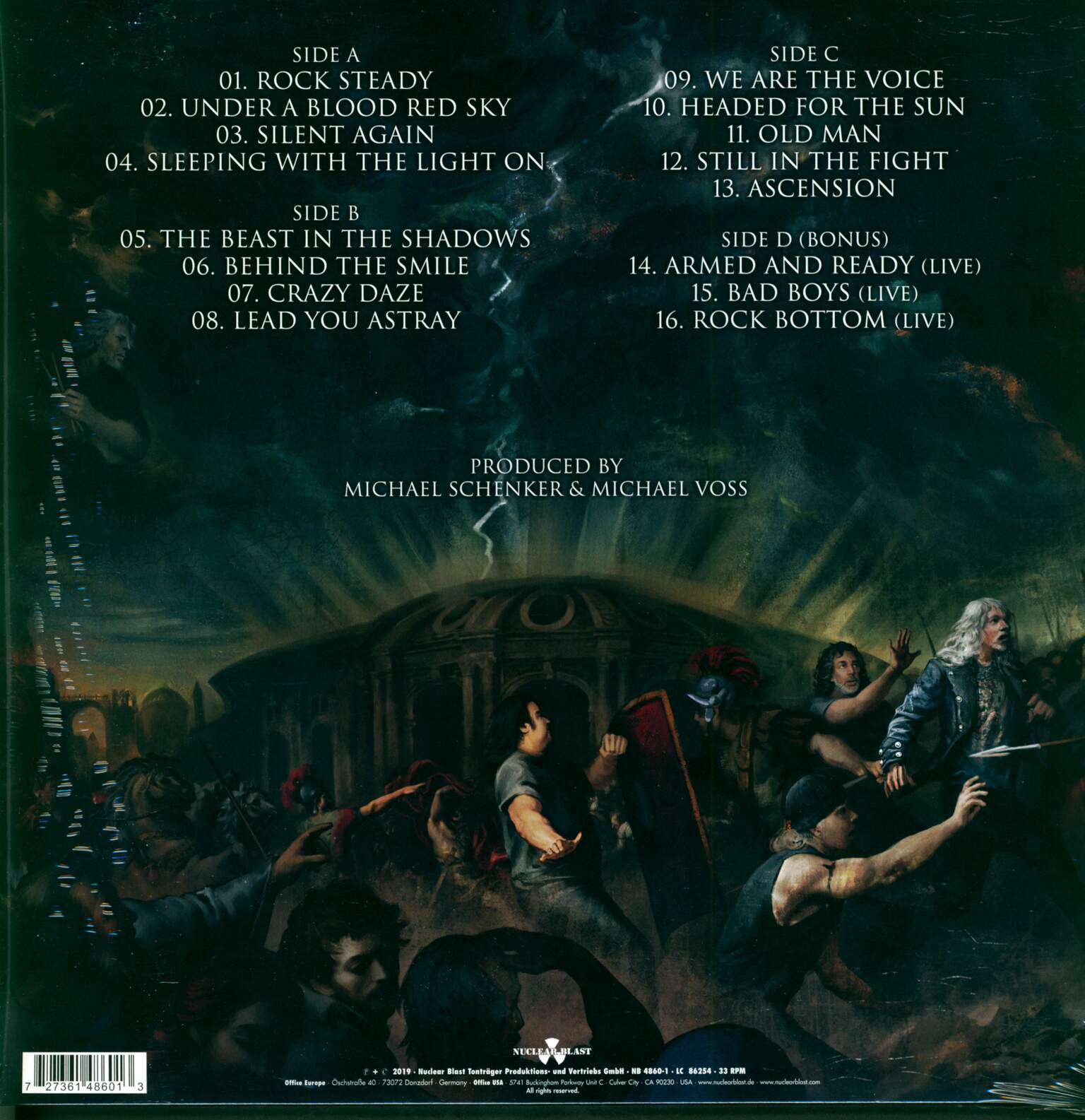 MICHAEL SCHENKER FEST: Revelation, 2×LP (Vinyl)