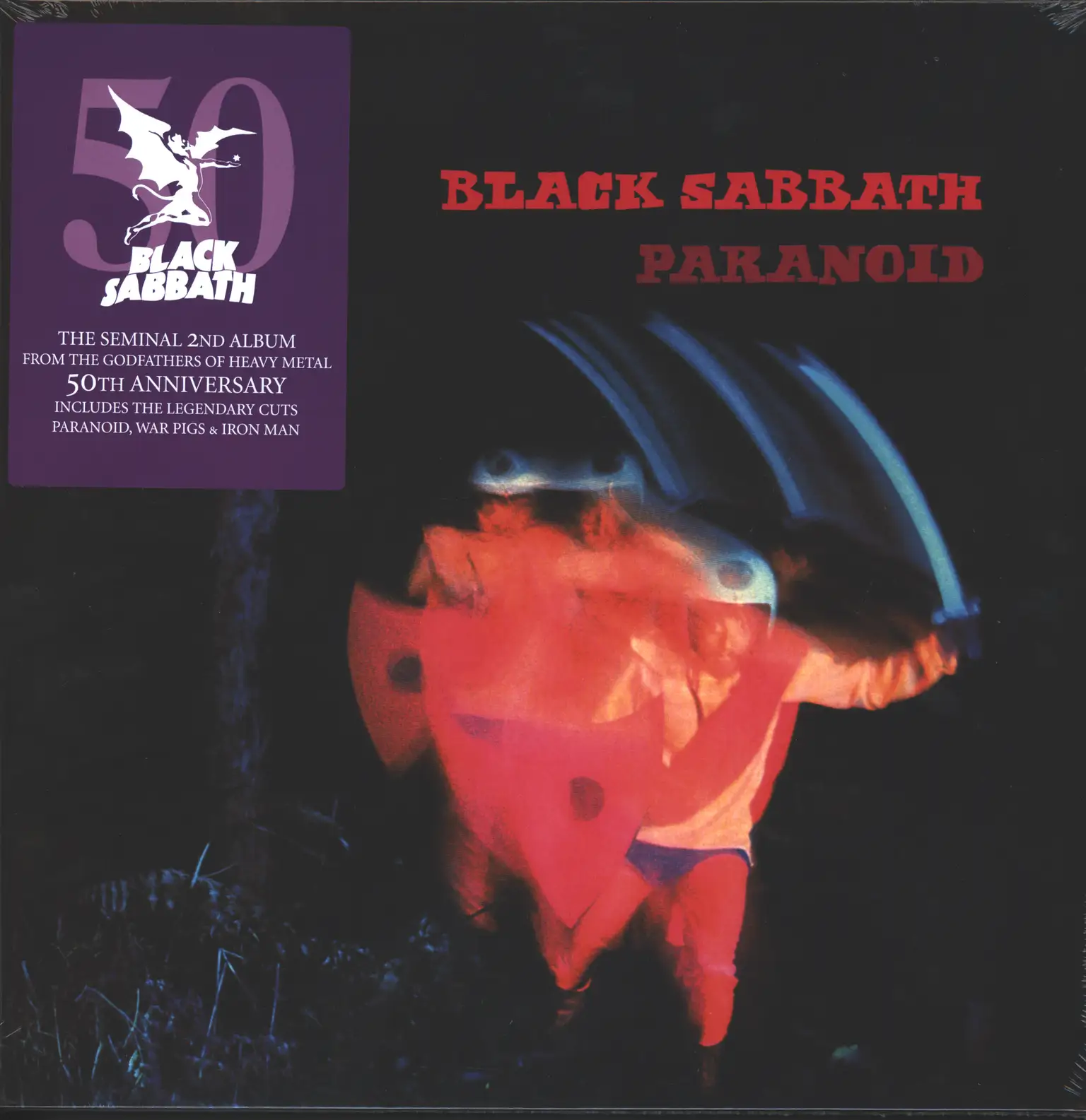 Black Sabbath: Paranoid, LP (Vinyl)