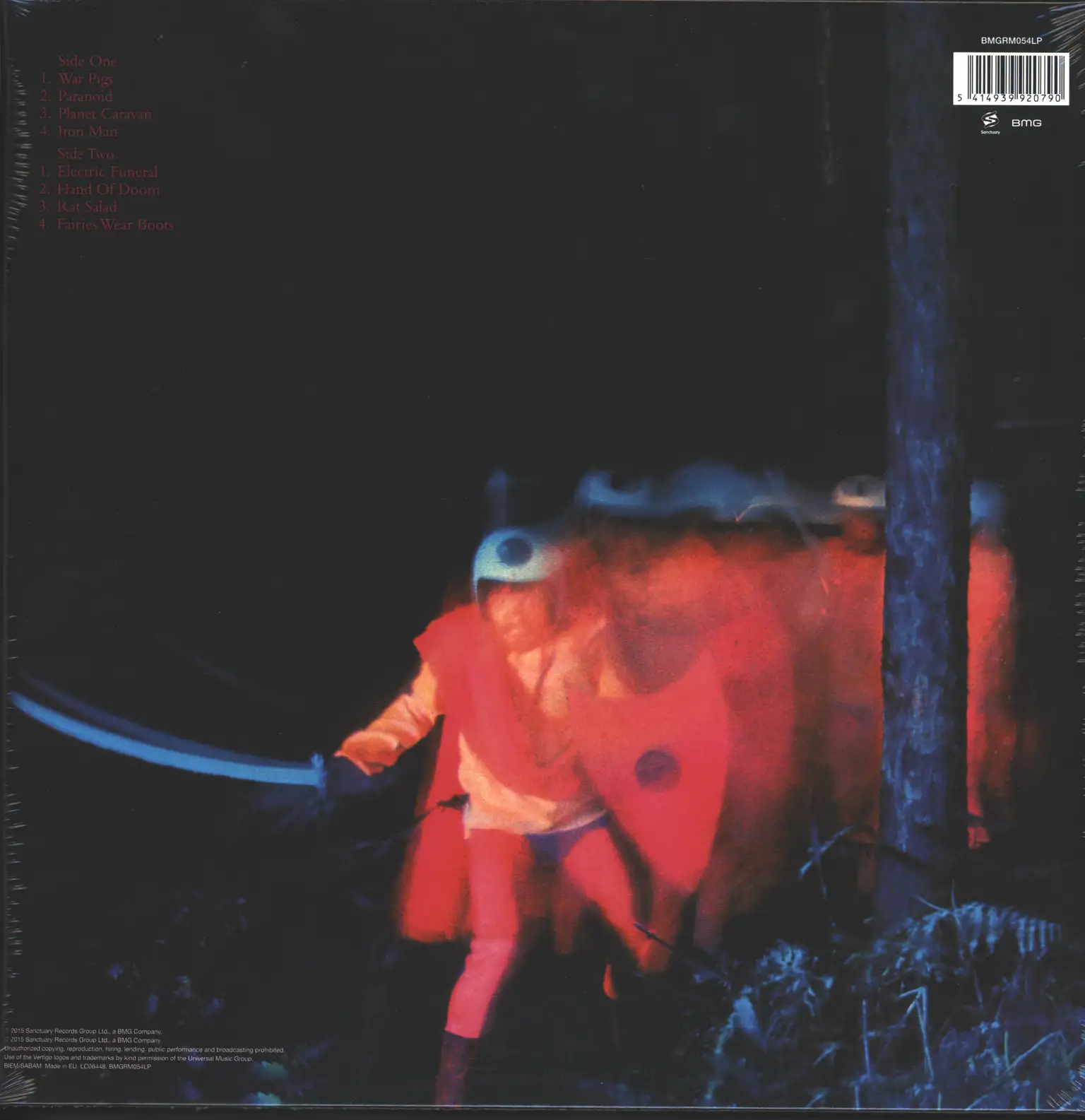 Black Sabbath: Paranoid, LP (Vinyl)