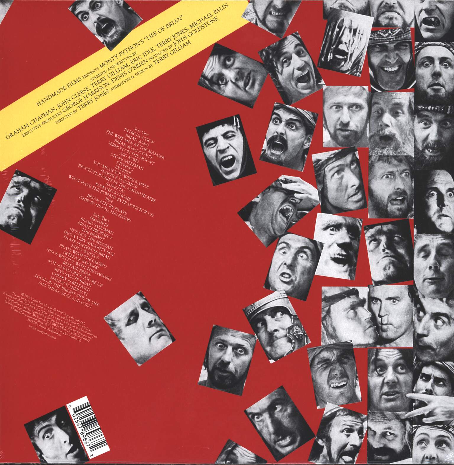 Monty Python: Life Of Brian, LP (Vinyl)