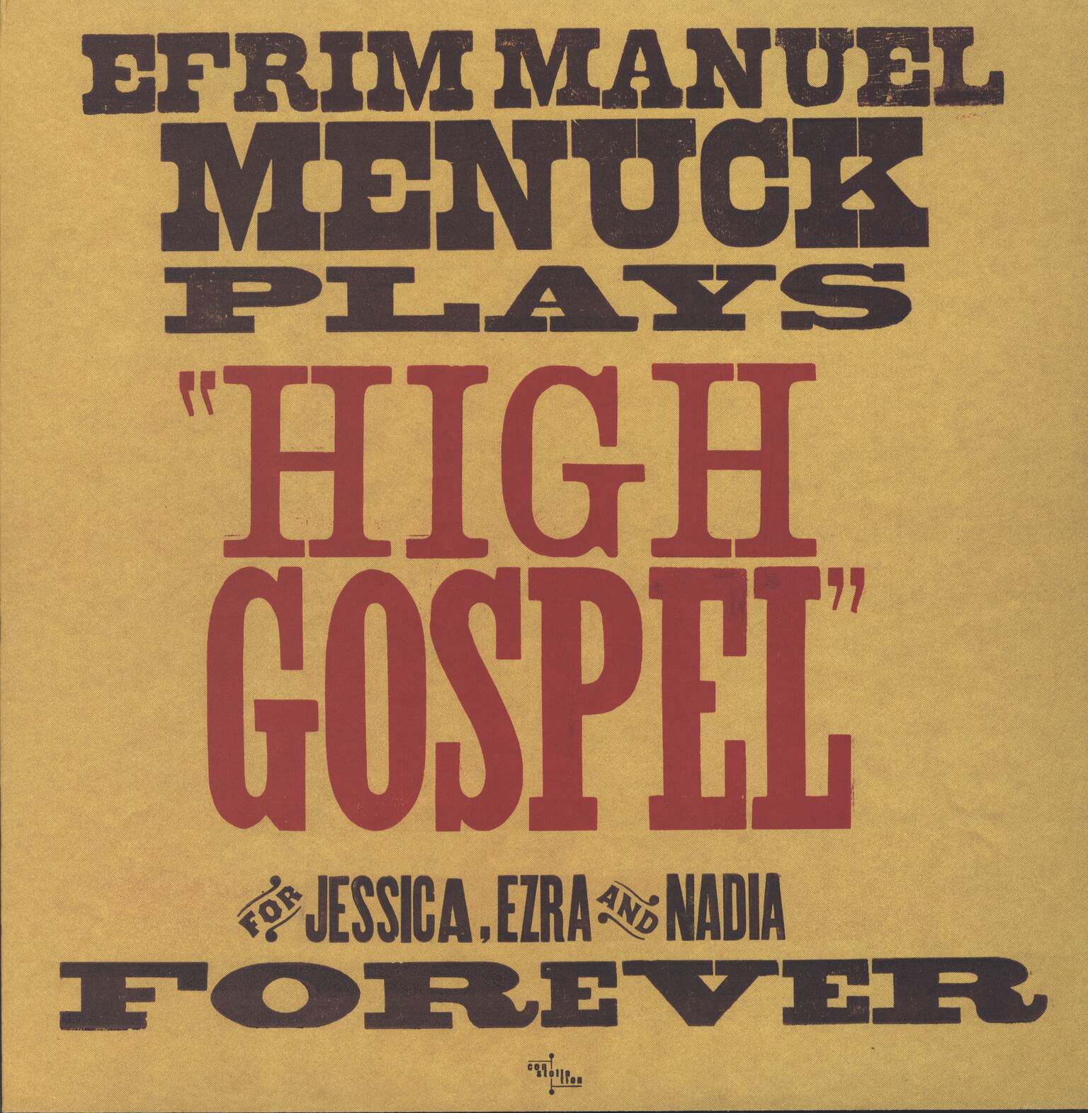 Efrim Menuck: High Gospel, LP (Vinyl)