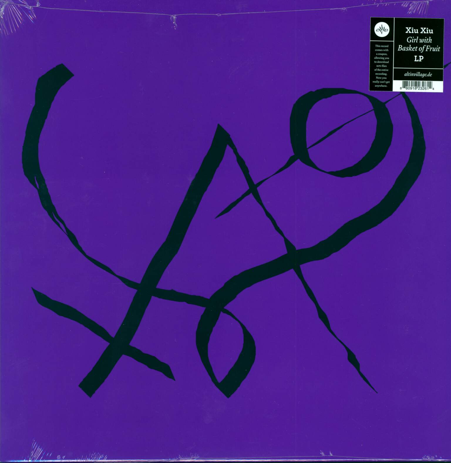Xiu Xiu: Girl With Basket Of Fruit, LP (Vinyl)
