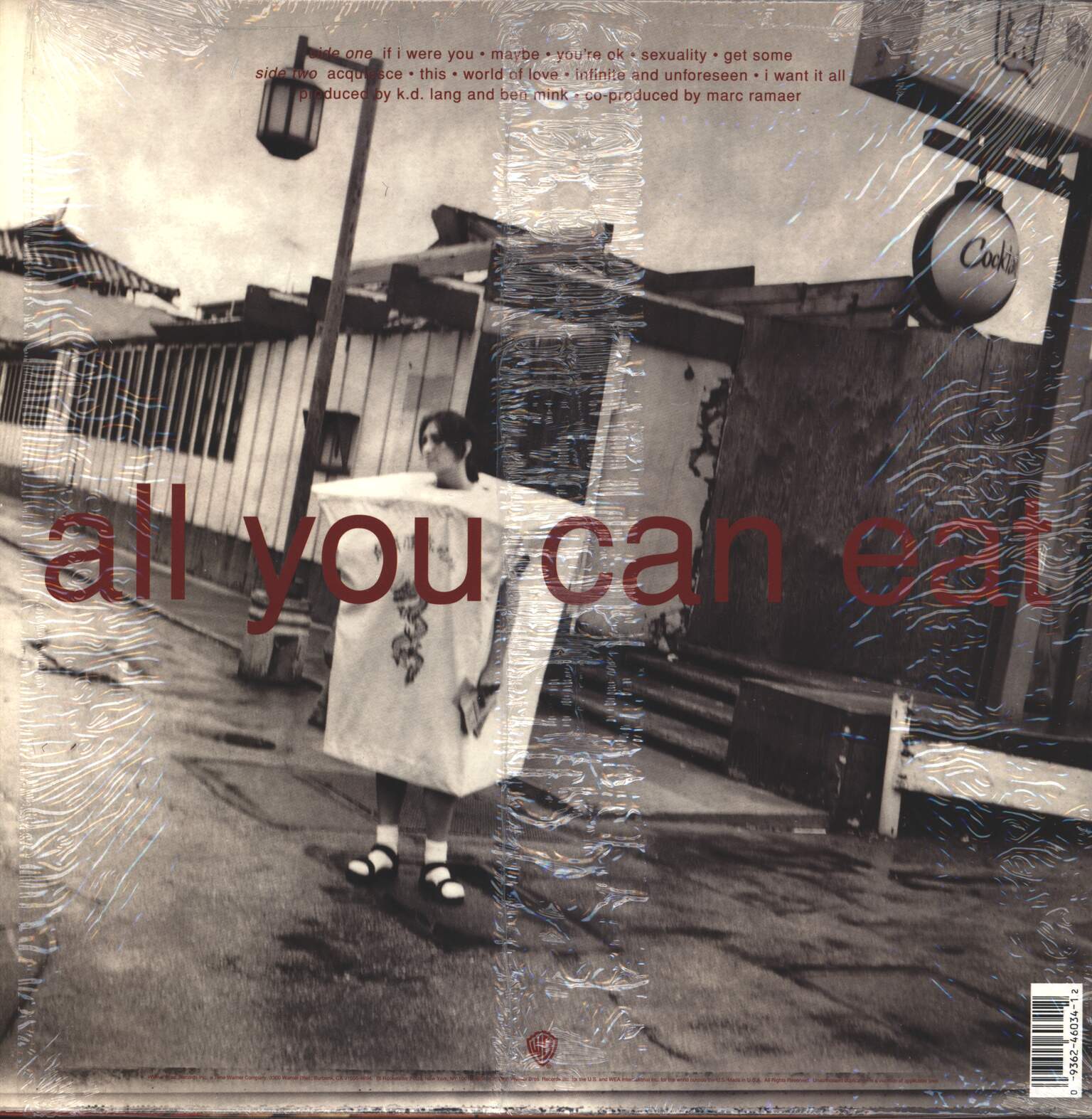 k.d. lang: All You Can Eat, LP (Vinyl)