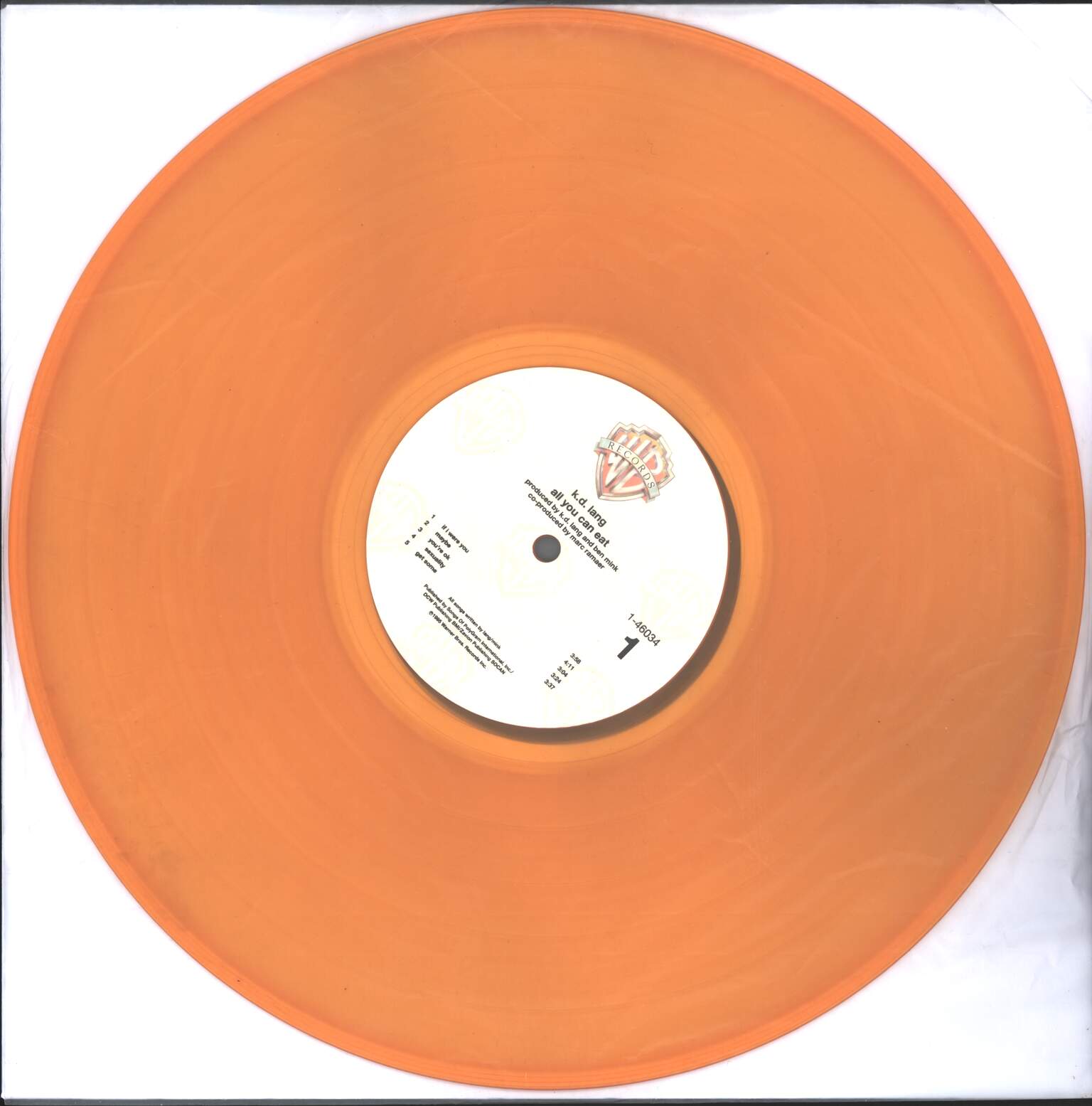 k.d. lang: All You Can Eat, LP (Vinyl)