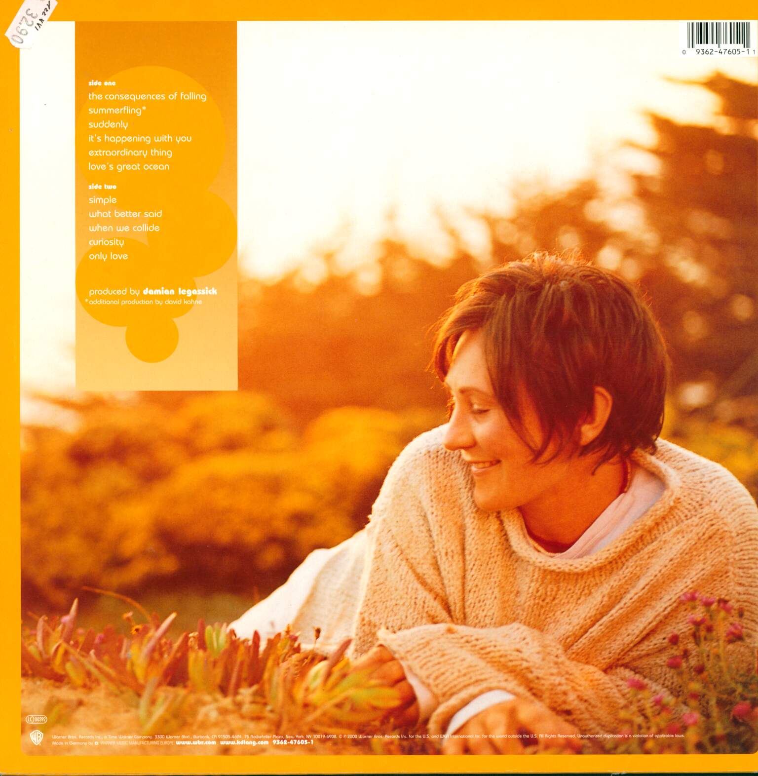 k.d. lang: Invincible Summer, LP (Vinyl)