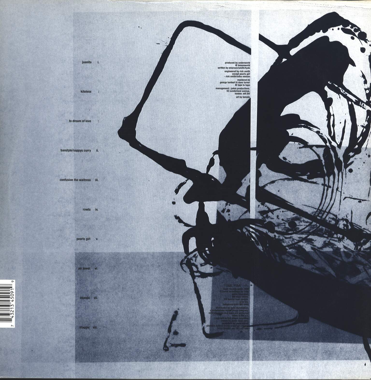 Underworld: Second Toughest In The Infants, LP (Vinyl)