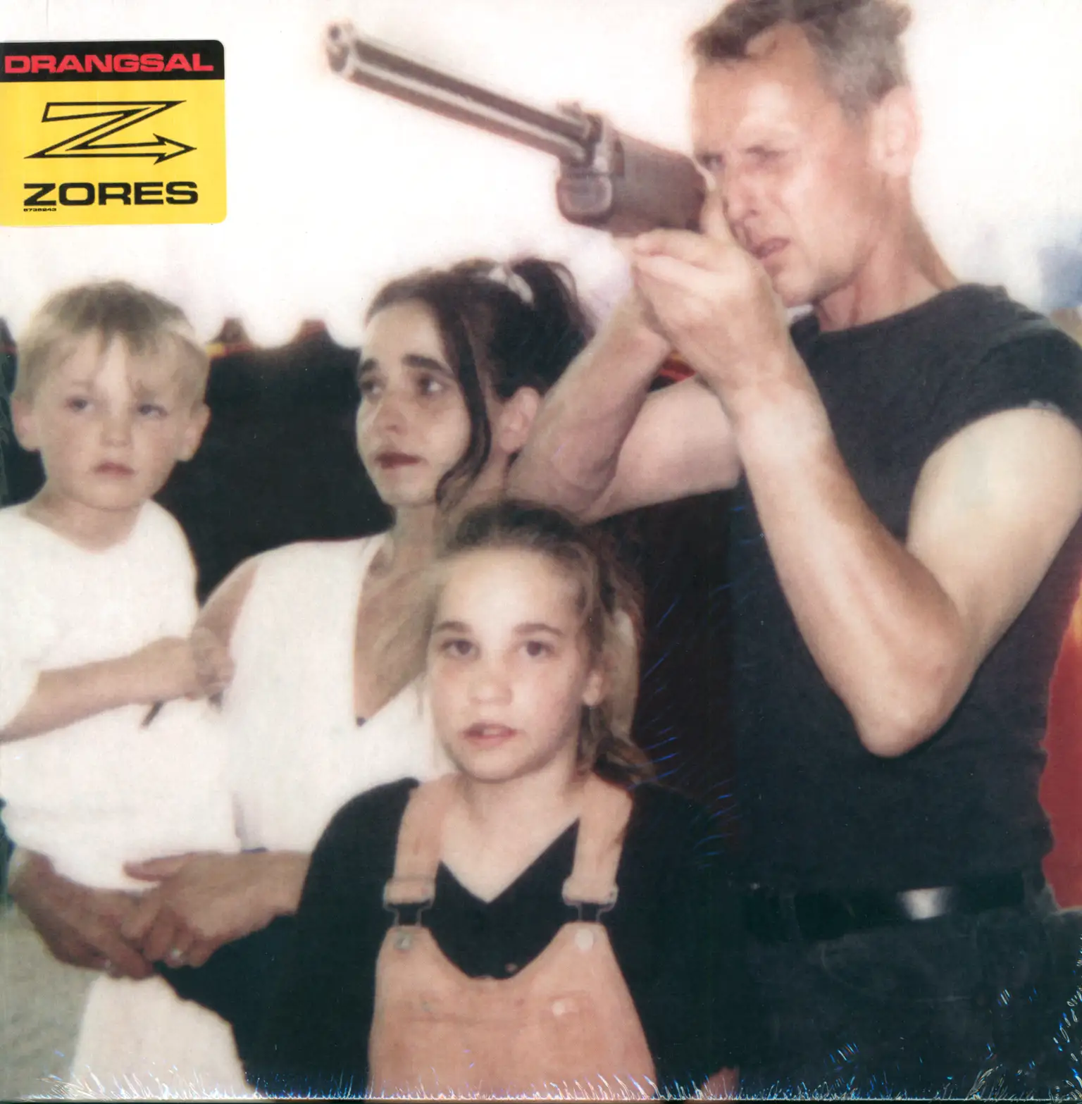 Drangsal: Zores, LP (Vinyl)