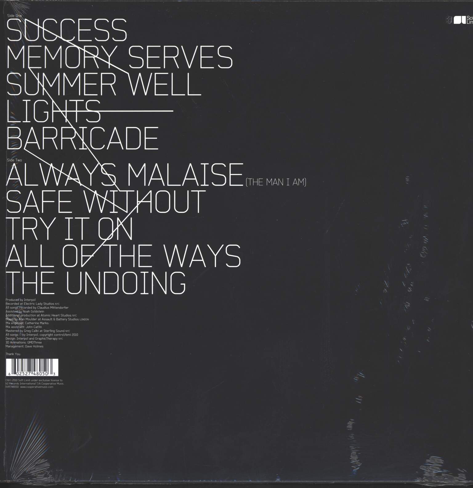 Interpol: Interpol, LP (Vinyl)