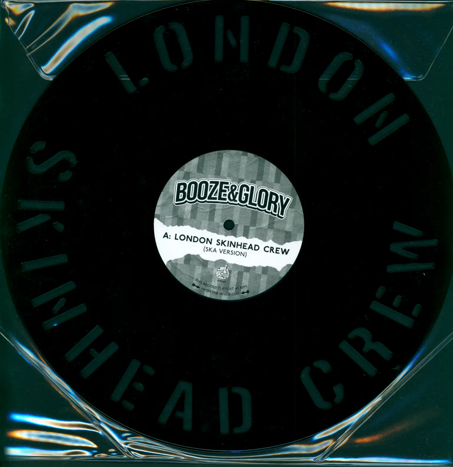 Booze & Glory: London Skinhead Crew, 7" Single (Vinyl)