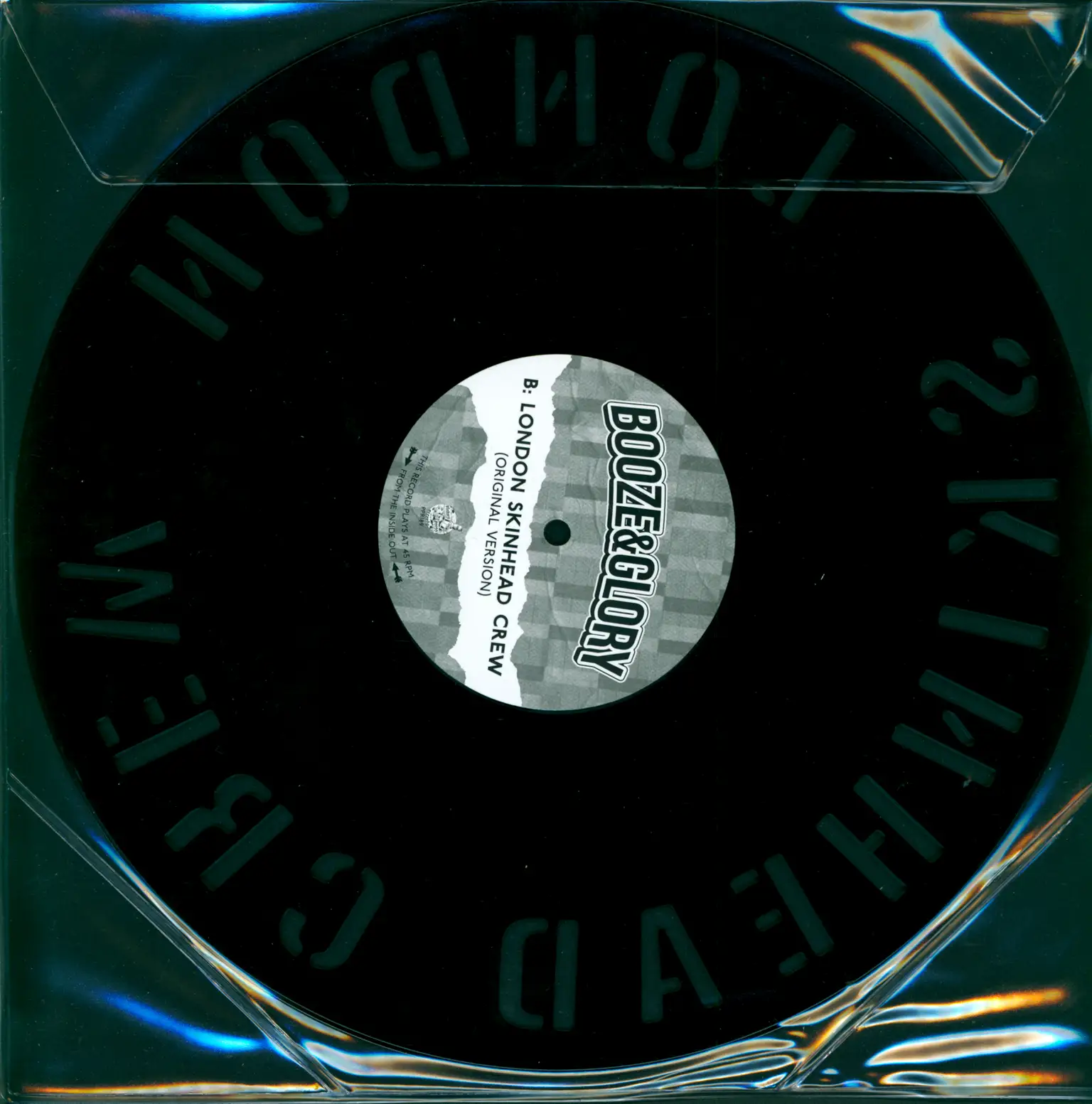 Booze & Glory: London Skinhead Crew, 7" Single (Vinyl)