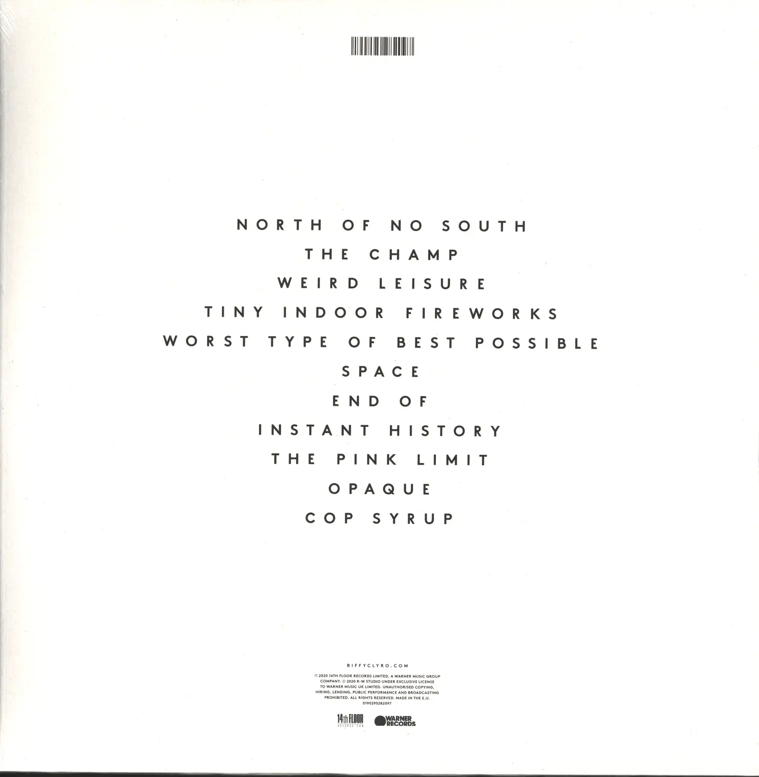 Biffy Clyro: A Celebration Of Endings, LP (Vinyl)