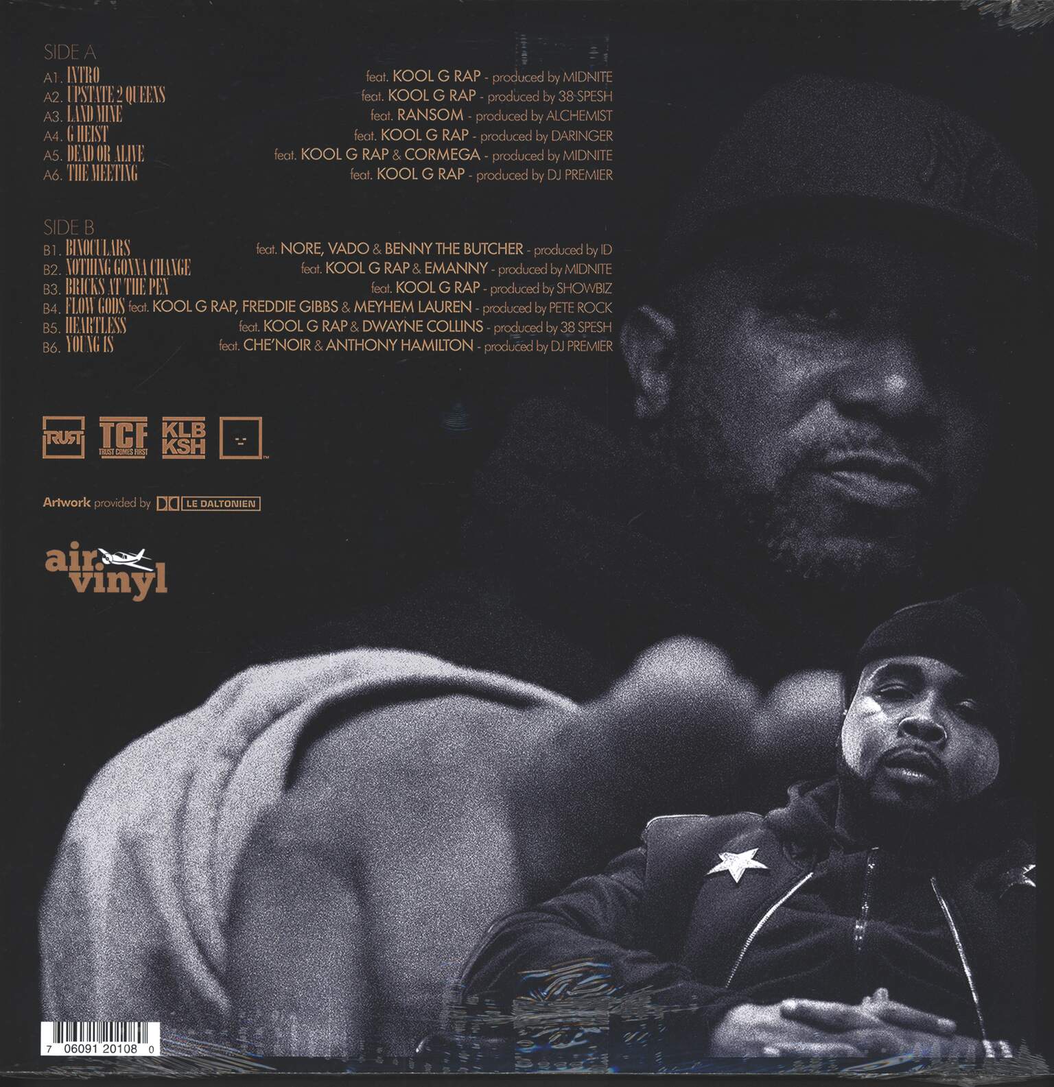 Kool G Rap: Son Of G Rap (Special Edition), LP (Vinyl)