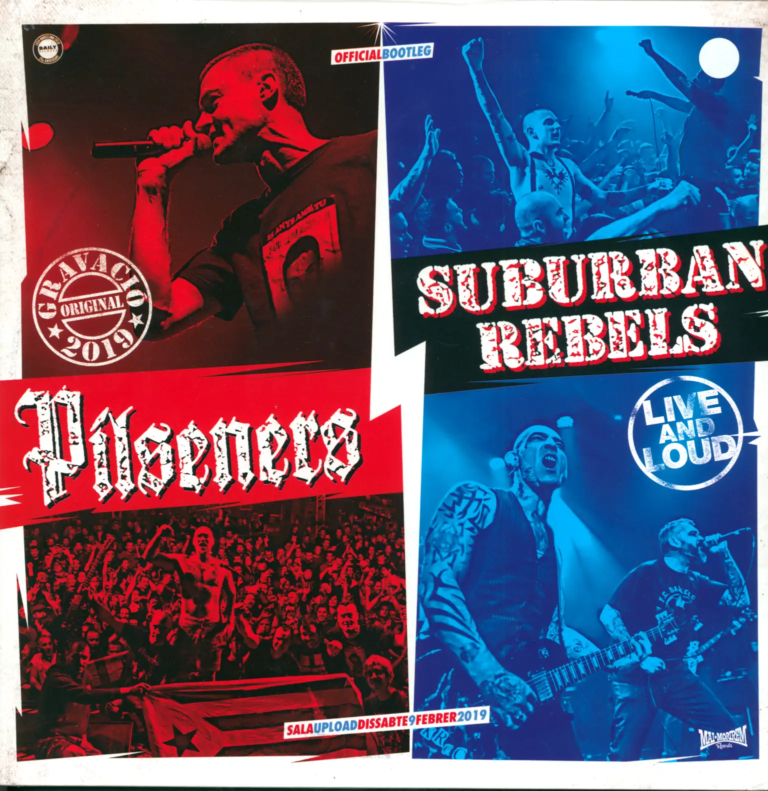 Pilseners: Live And Loud, LP (Vinyl)