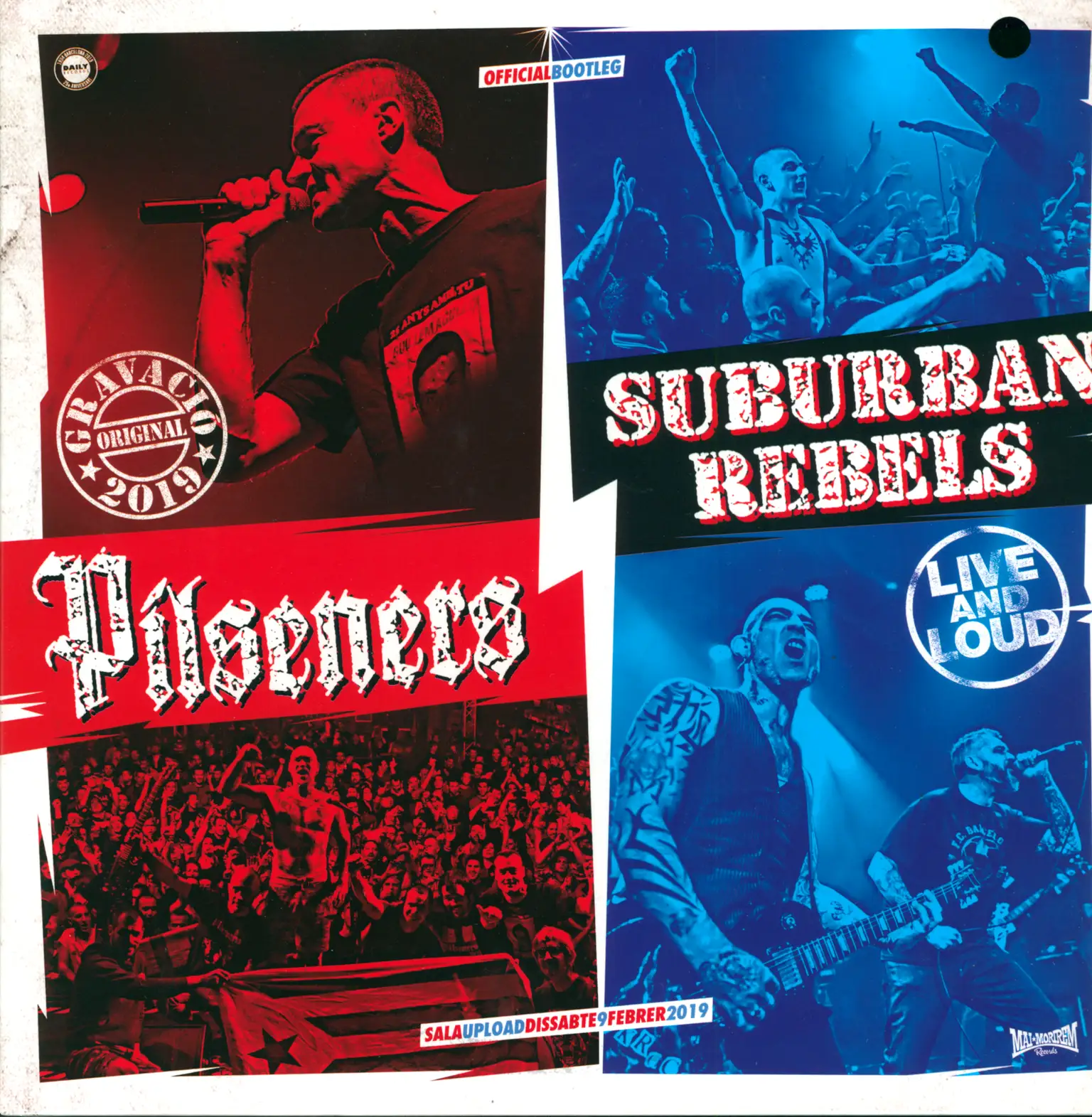 Pilseners: Live And Loud, LP (Vinyl)