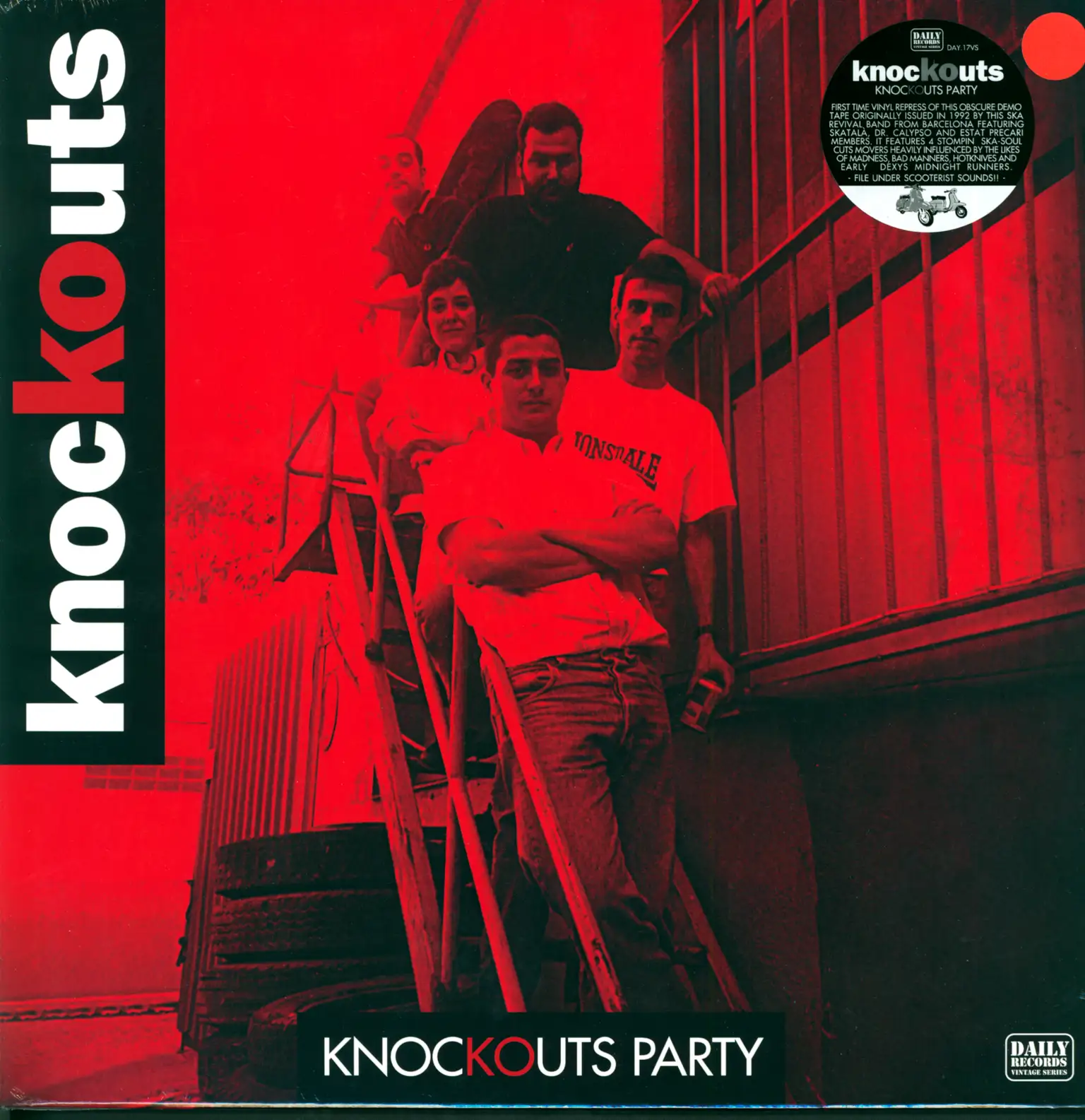 Knockouts: Knockouts Party, 12" Maxi Single (Vinyl)