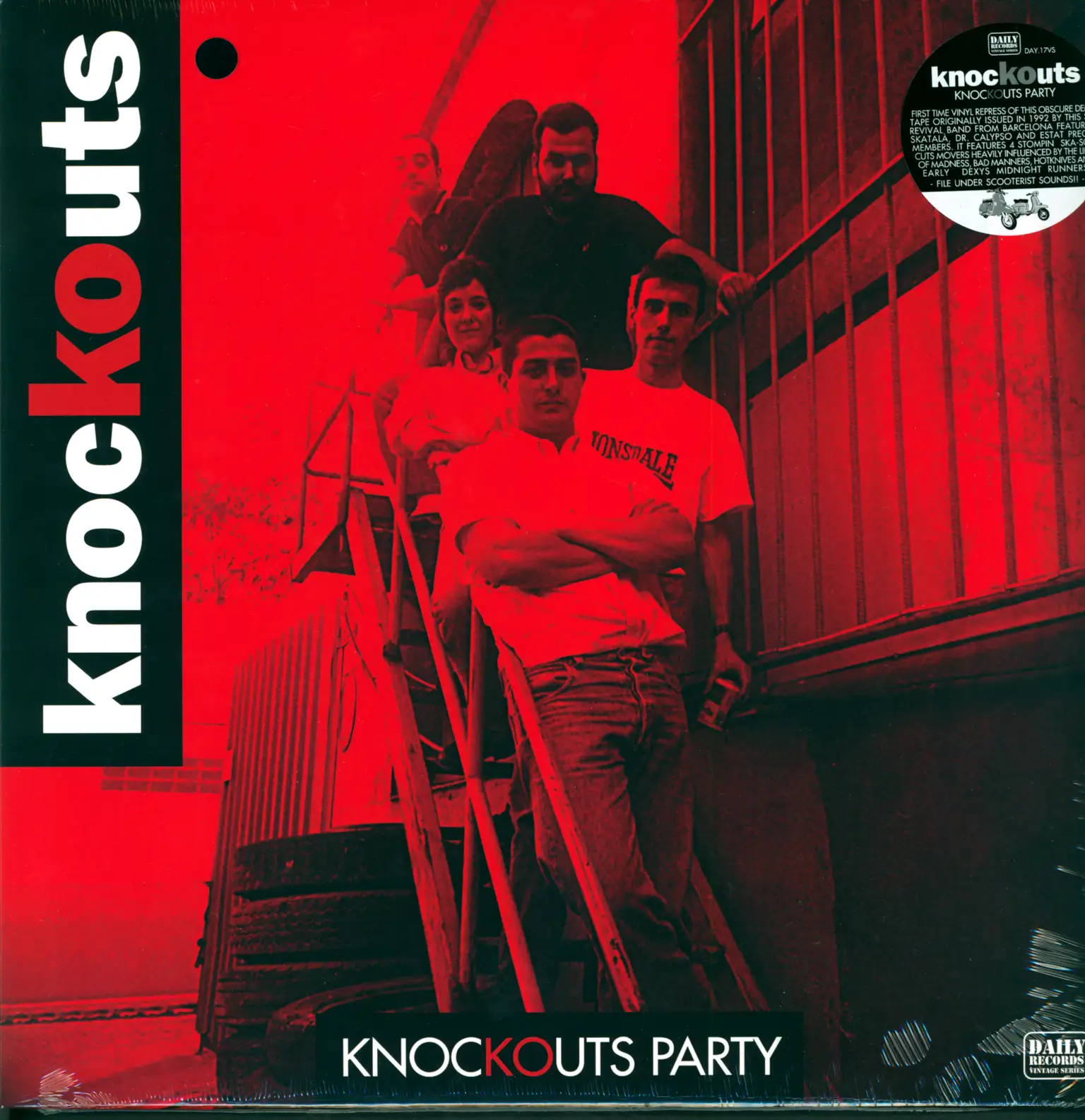 Knockouts: Knockouts Party, 12" Maxi Single (Vinyl)