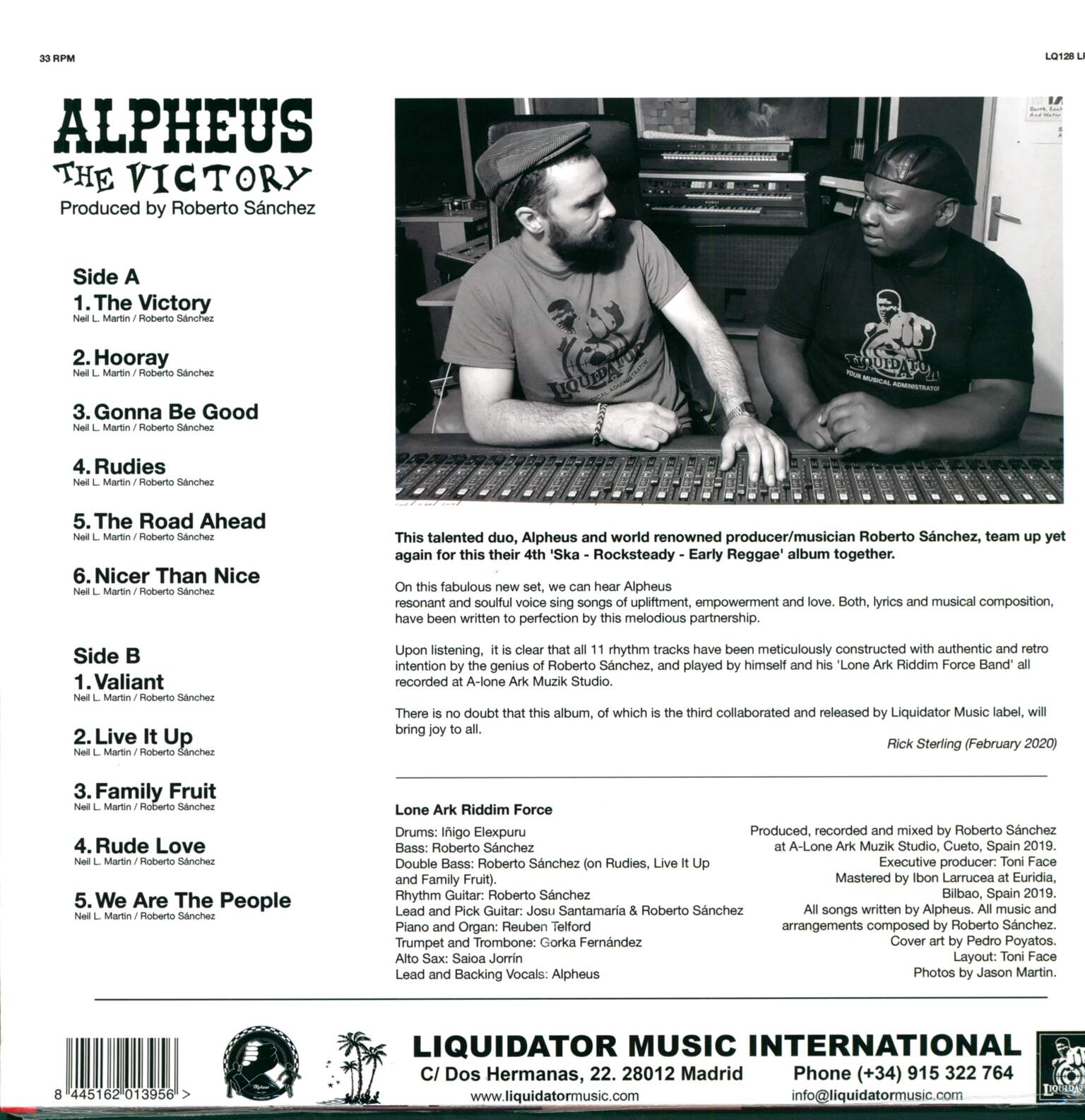 Alpheus: The Victory, LP (Vinyl)