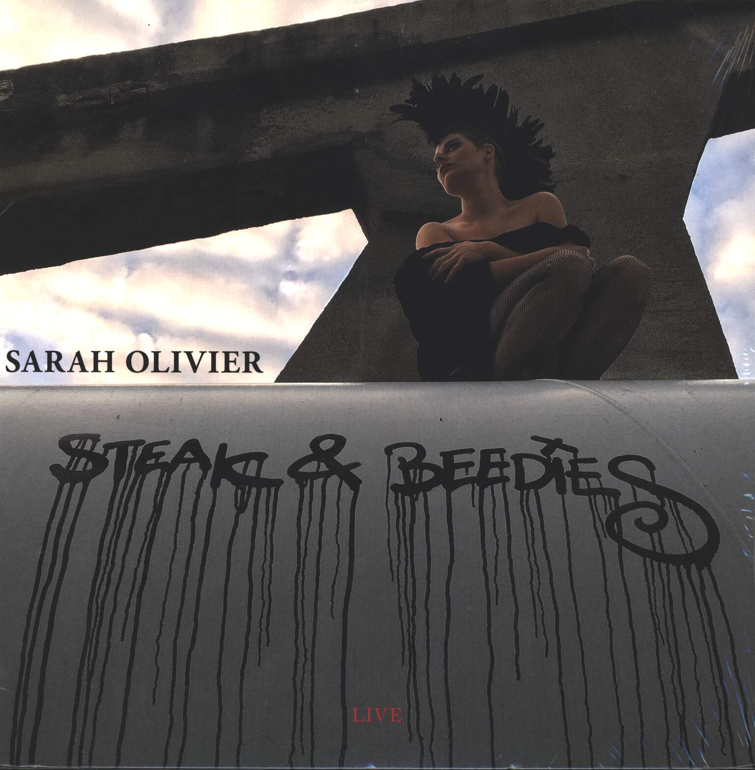 Sarah Olivier: Steak & Beedies, LP (Vinyl)