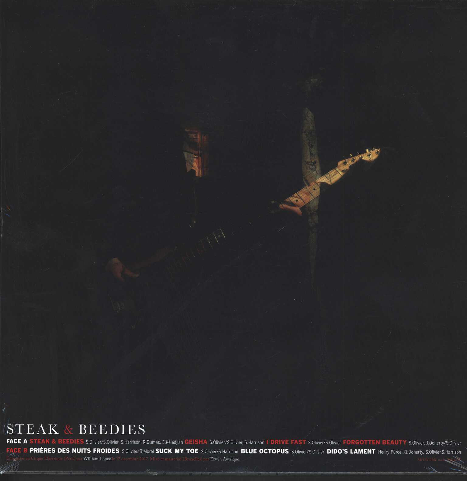 Sarah Olivier: Steak & Beedies, LP (Vinyl)
