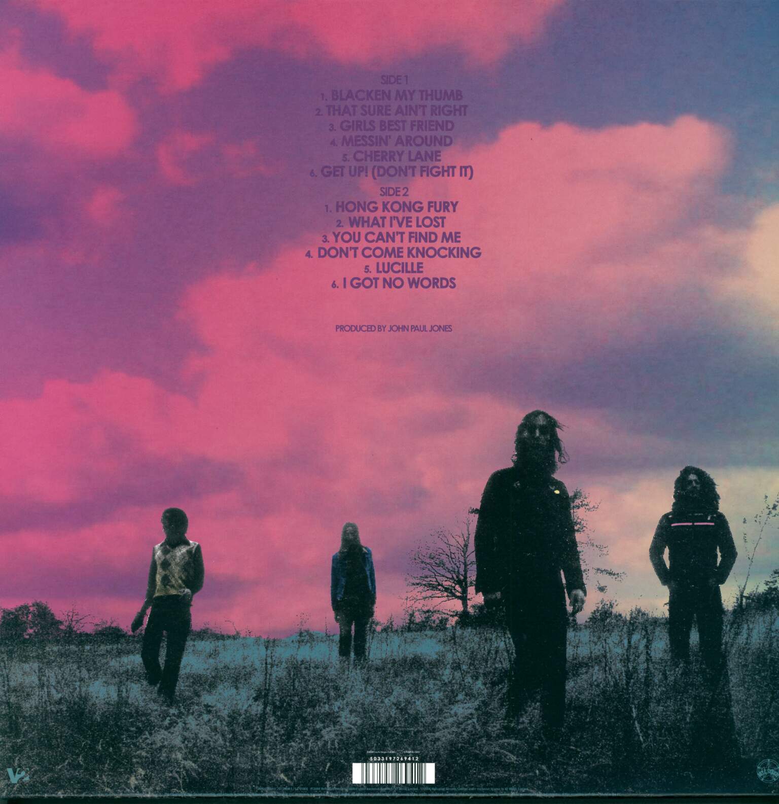 The Datsuns: Outta Sight / Outta Mind, LP (Vinyl)