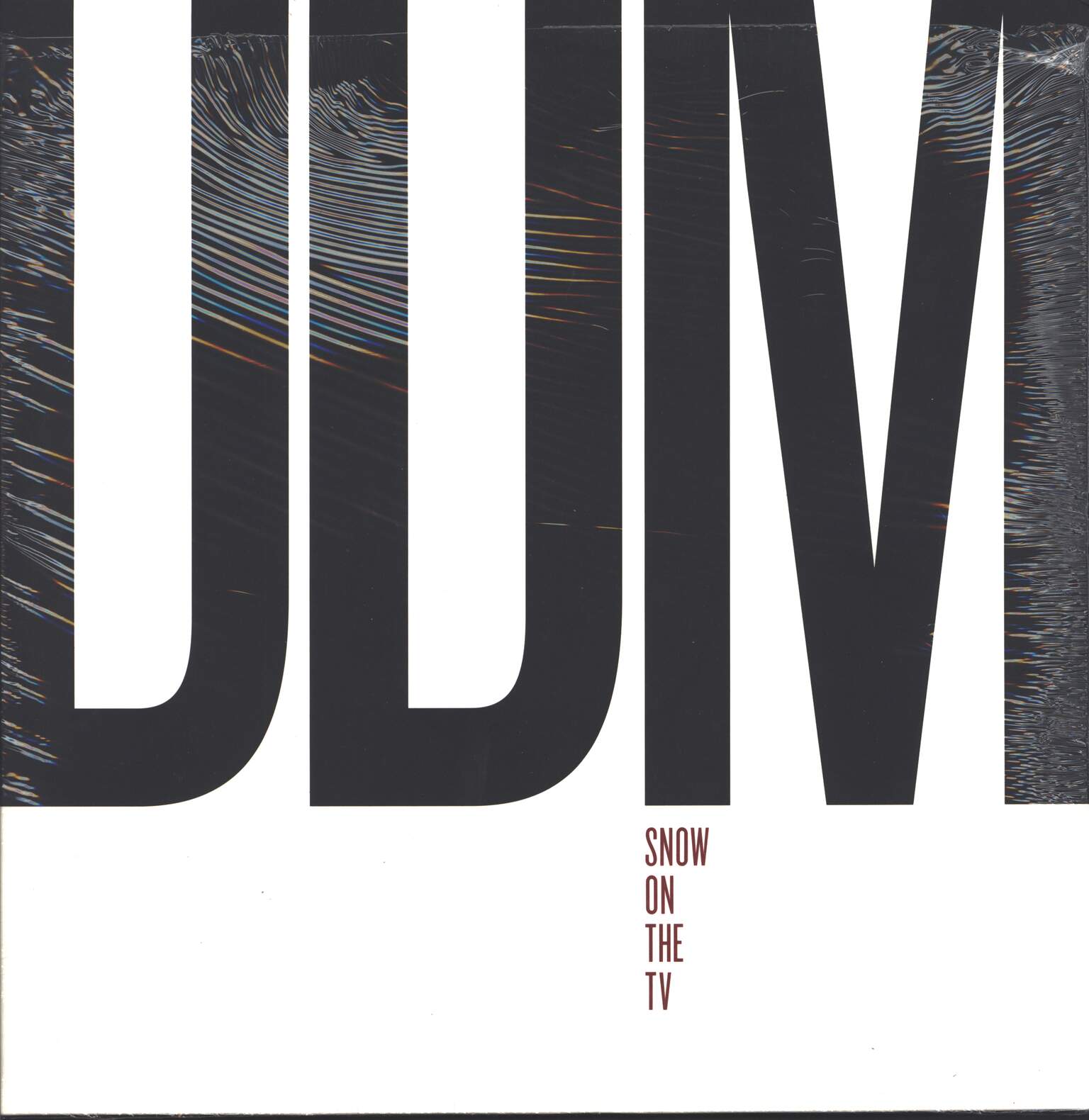 Dance Disaster Movement: Snow On The Tv, 12" Maxi Single (Vinyl)