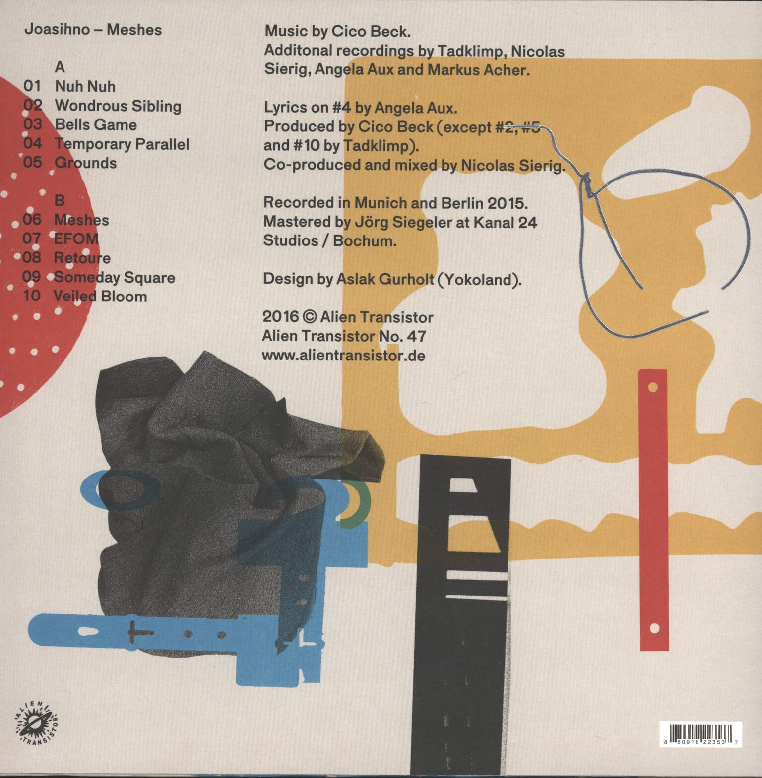 Joasihno: Meshes, LP (Vinyl)