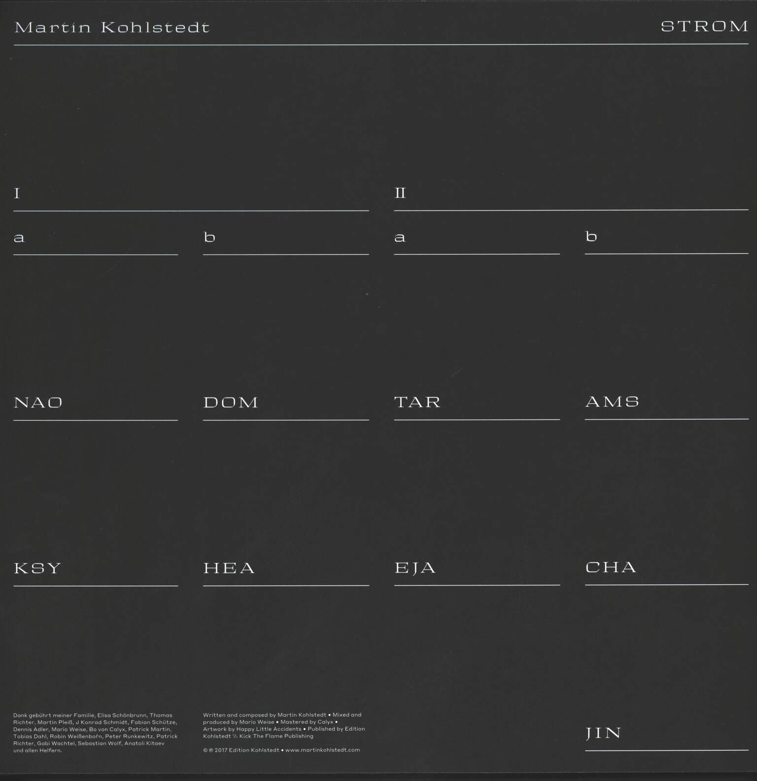 Martin Kohlstedt: Strom, LP (Vinyl)