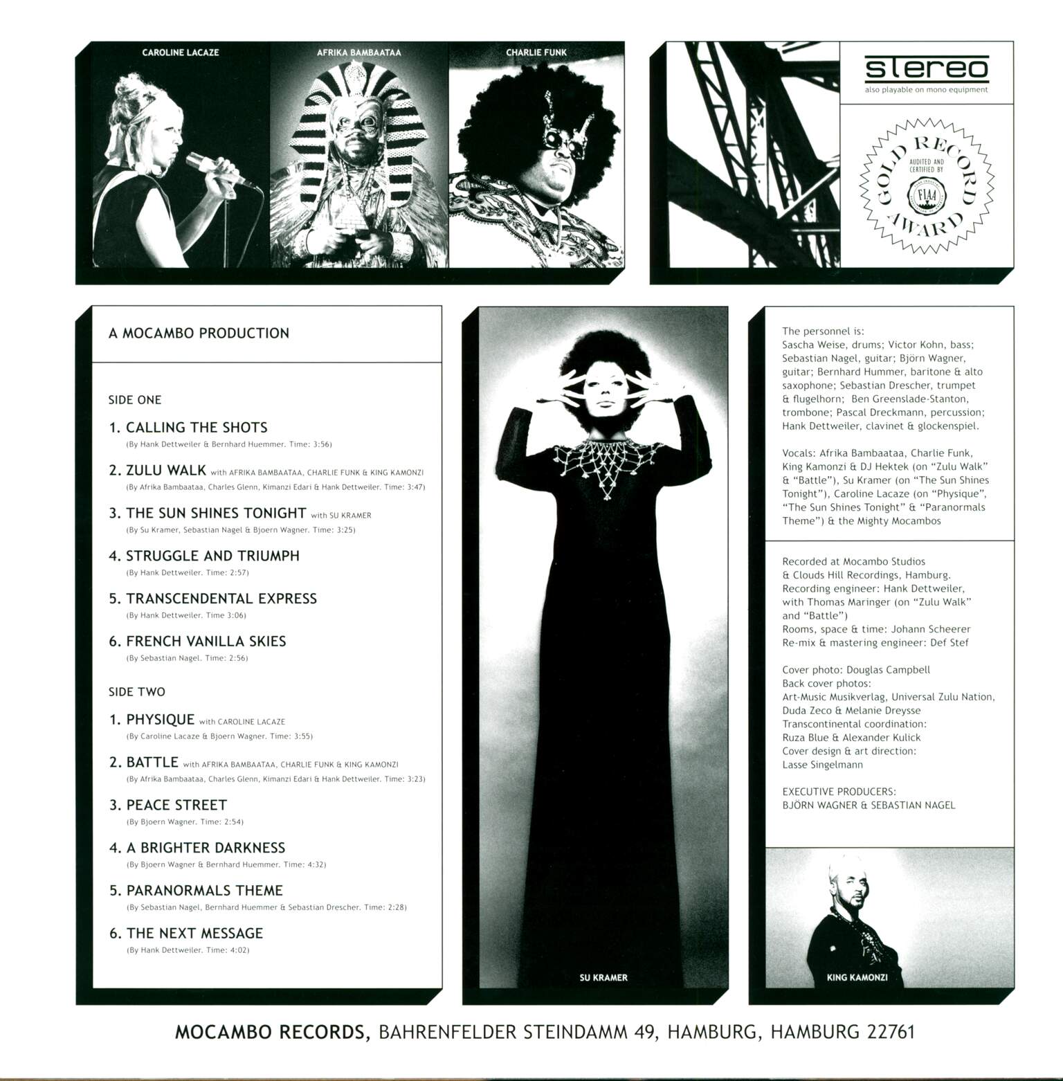 The Mighty Mocambos: The Future Is Here, LP (Vinyl)