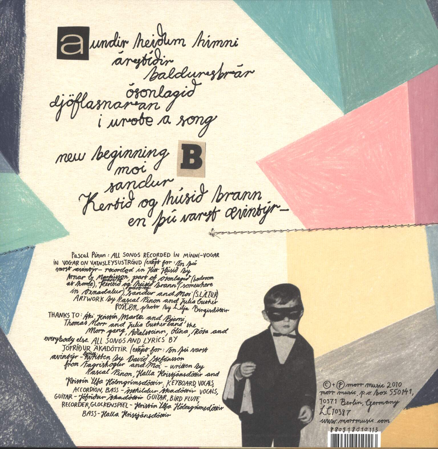 Pascal Pinon: Pascal Pinon, LP (Vinyl)