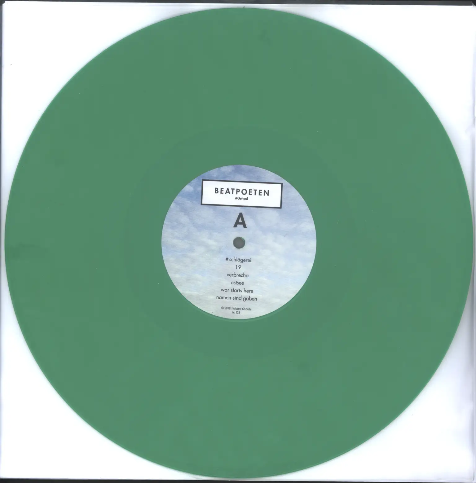 Beatpoeten: #Geheul, LP (Vinyl)
