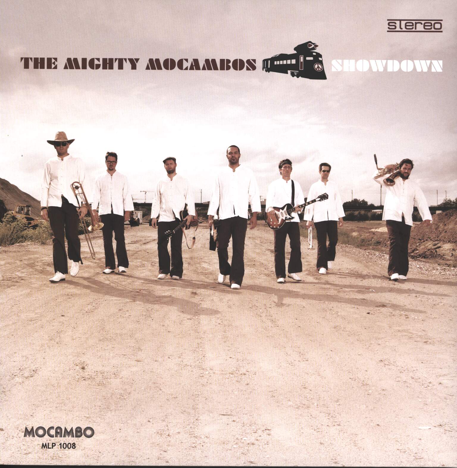 The Mighty Mocambos: Showdown, LP (Vinyl)