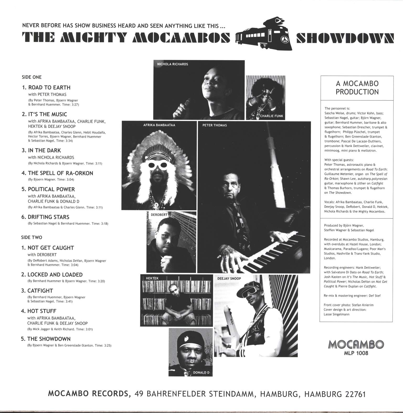 The Mighty Mocambos: Showdown, LP (Vinyl)