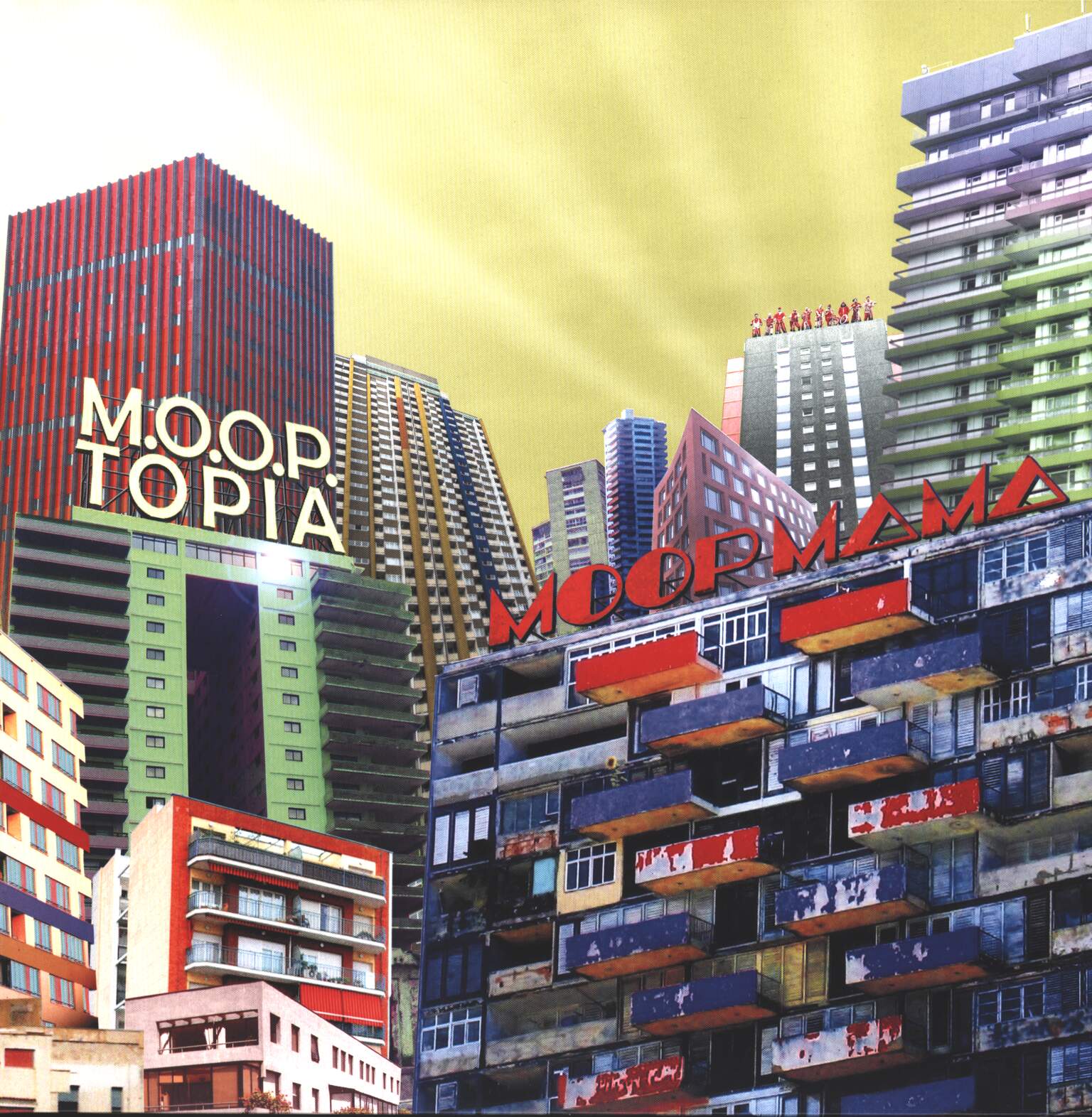 Moop Mama: M.O.O.P.TOPIA, 2×LP (Vinyl)