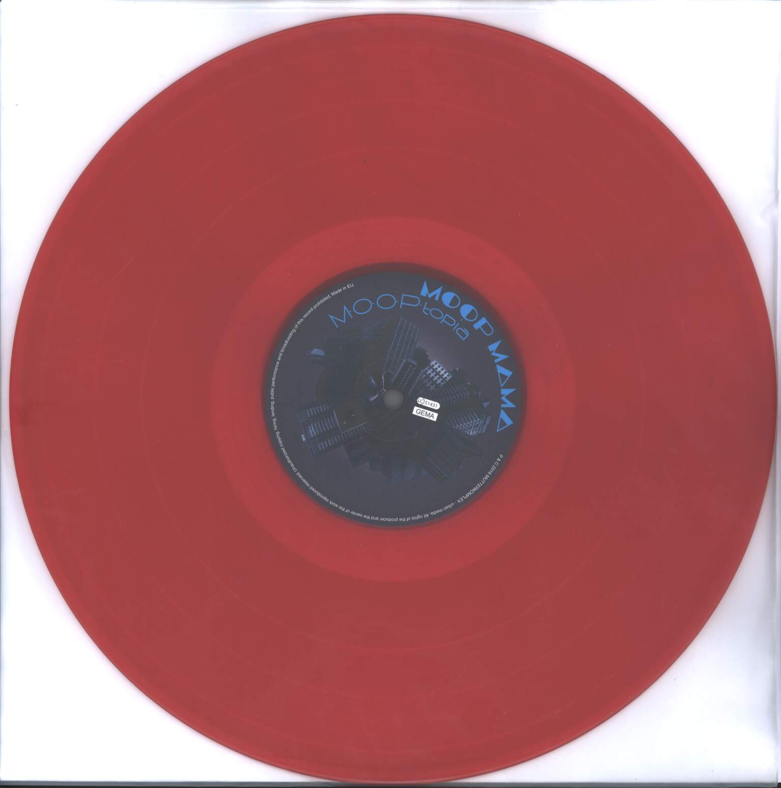 Moop Mama: M.O.O.P.TOPIA, 2×LP (Vinyl)