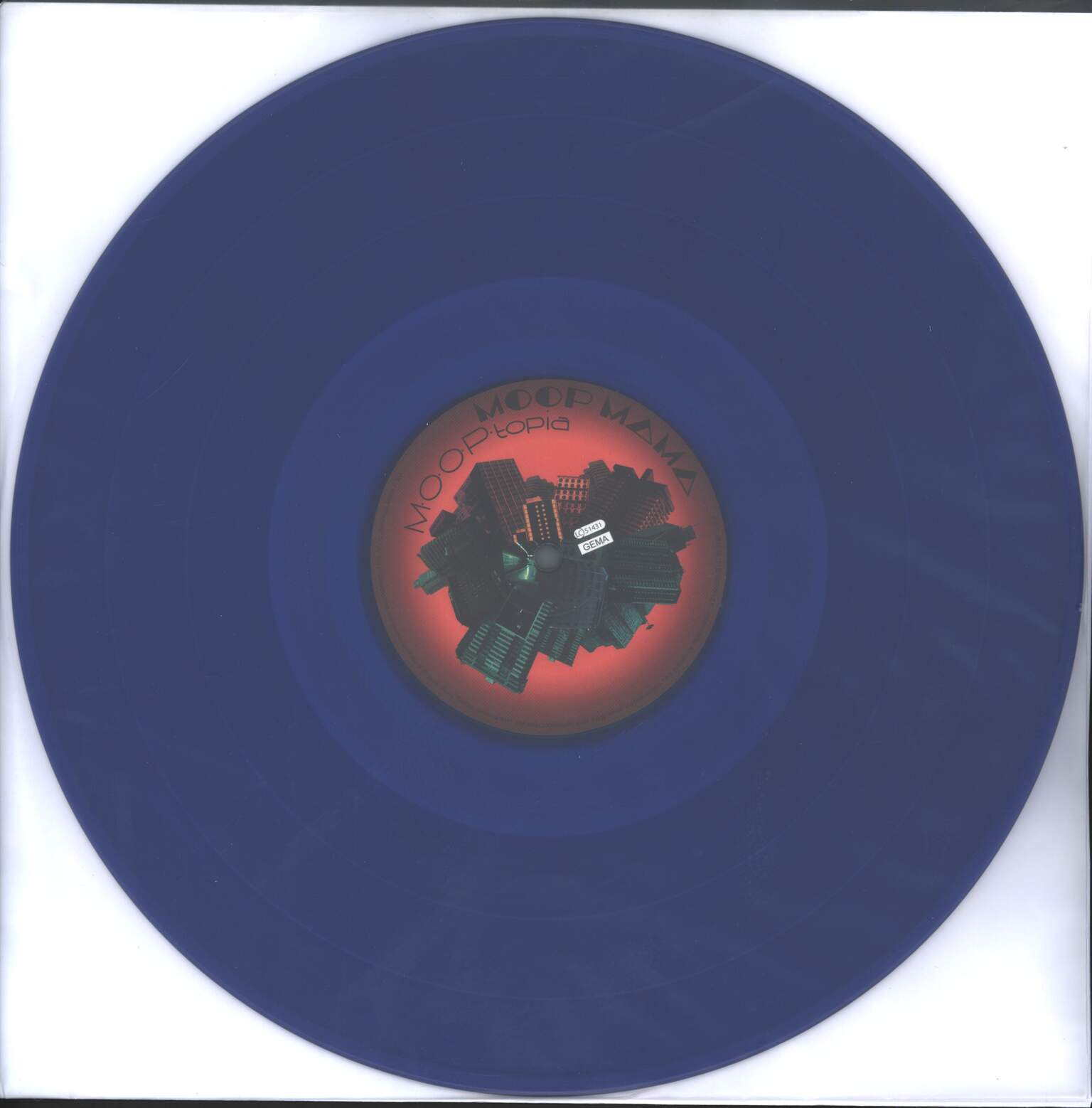 Moop Mama: M.O.O.P.TOPIA, 2×LP (Vinyl)