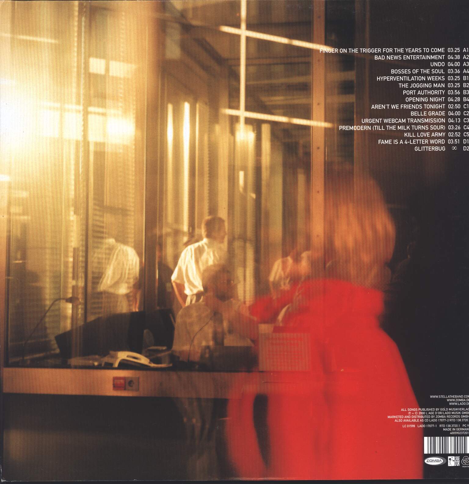 Stella: Finger On The Trigger For The Years To Come, 2×LP (Vinyl)