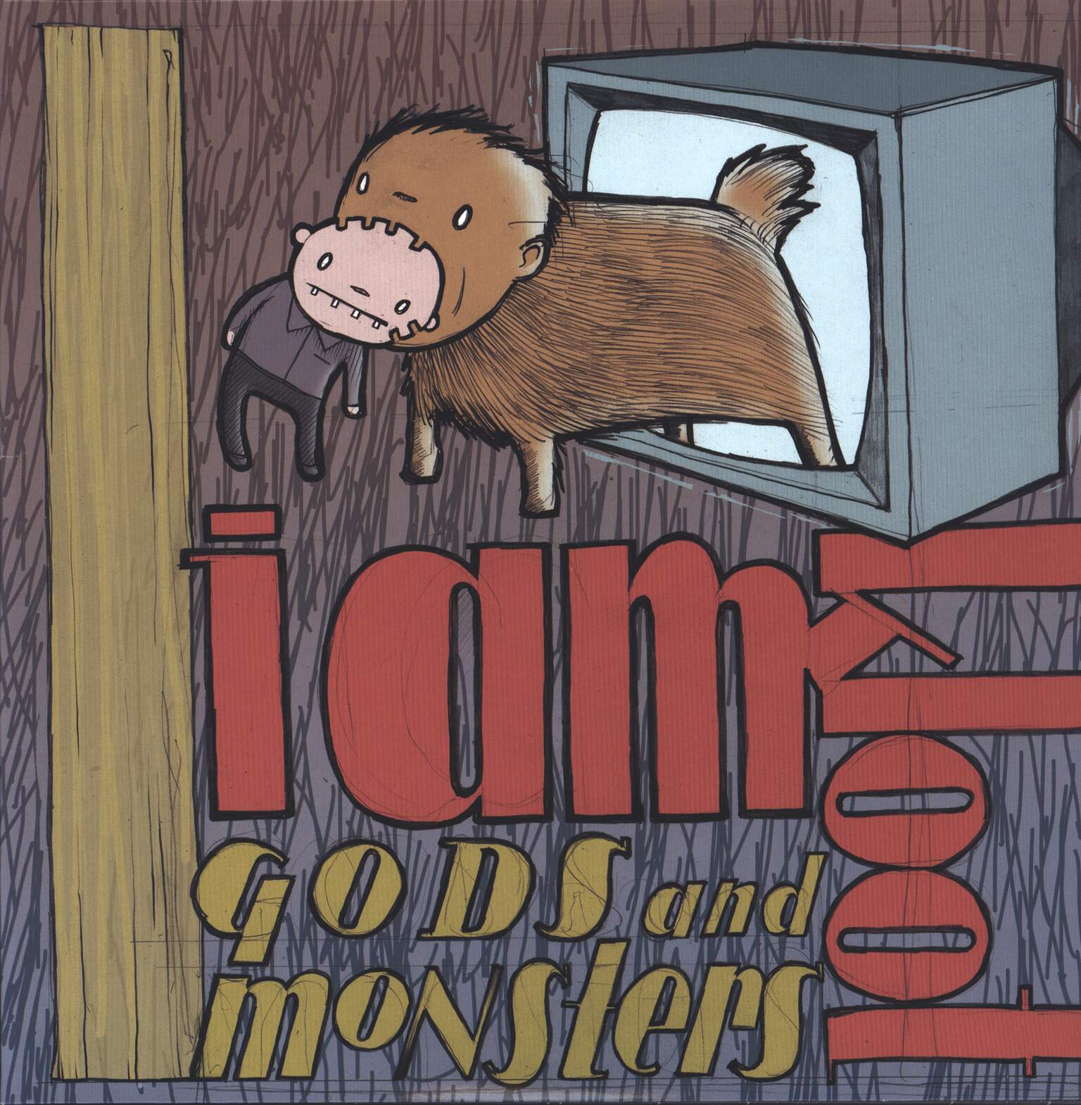 I Am Kloot: Gods And Monsters, LP (Vinyl)