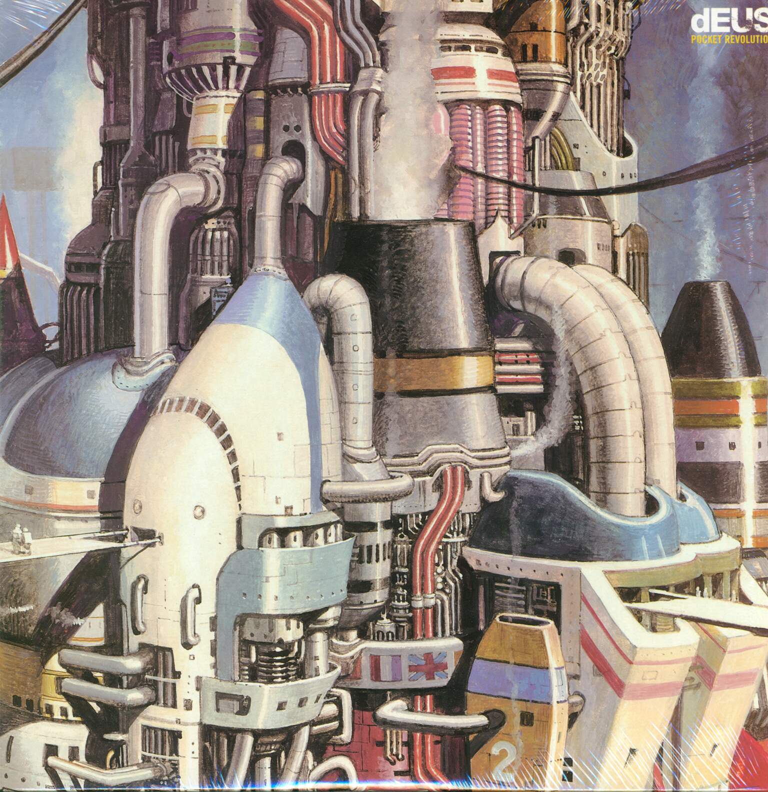 Deus: Pocket Revolution, 2×LP (Vinyl)