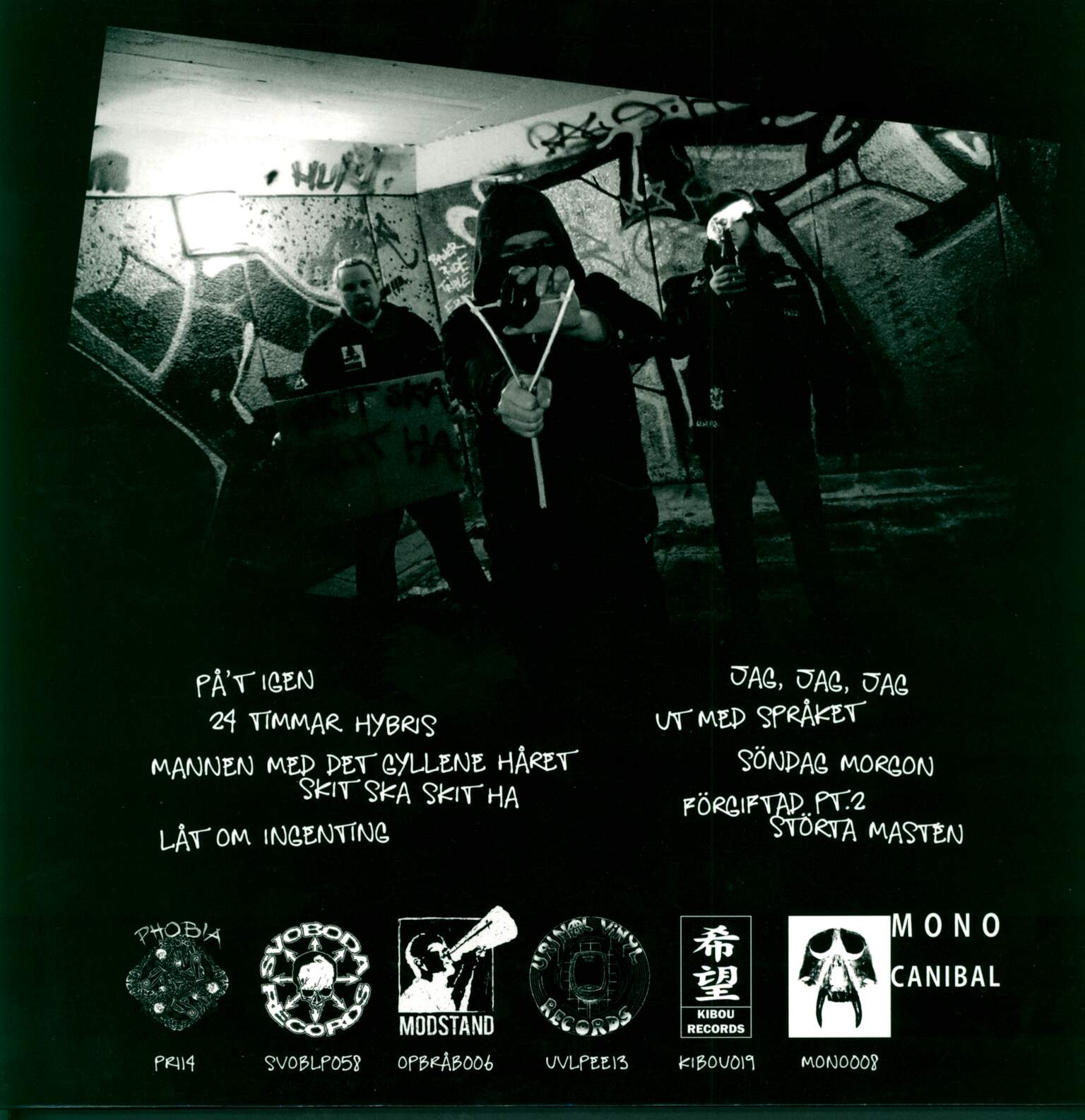Förgiftad: Skit Ska Skit Ha, LP (Vinyl)